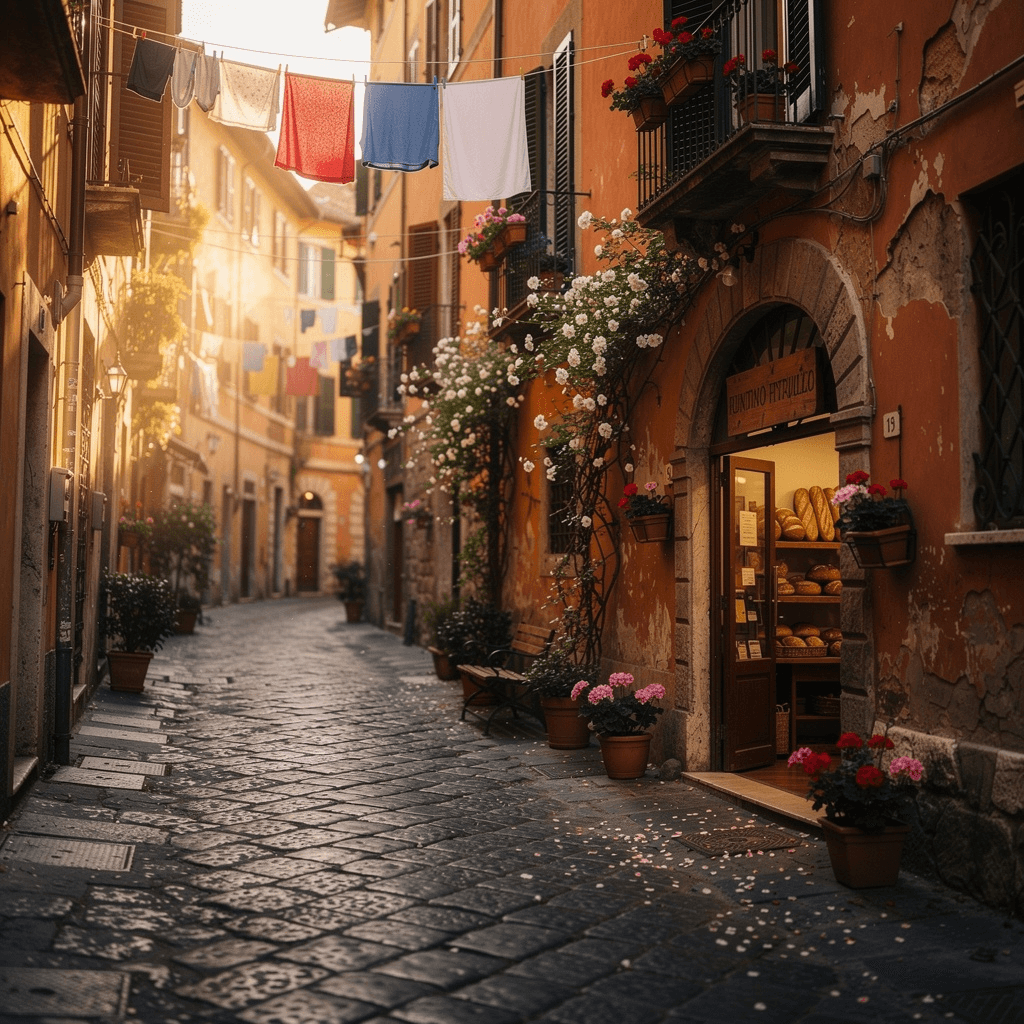 Trastevere Rome