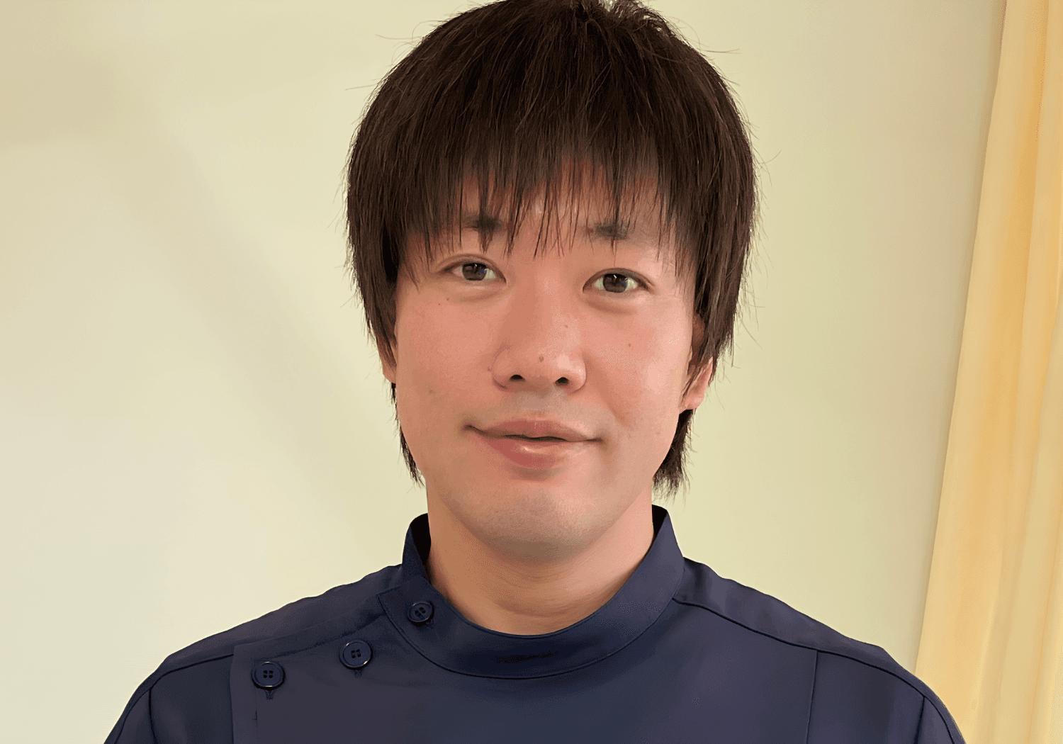 理学療法士を目指した当時を語る寺澤慶大先生