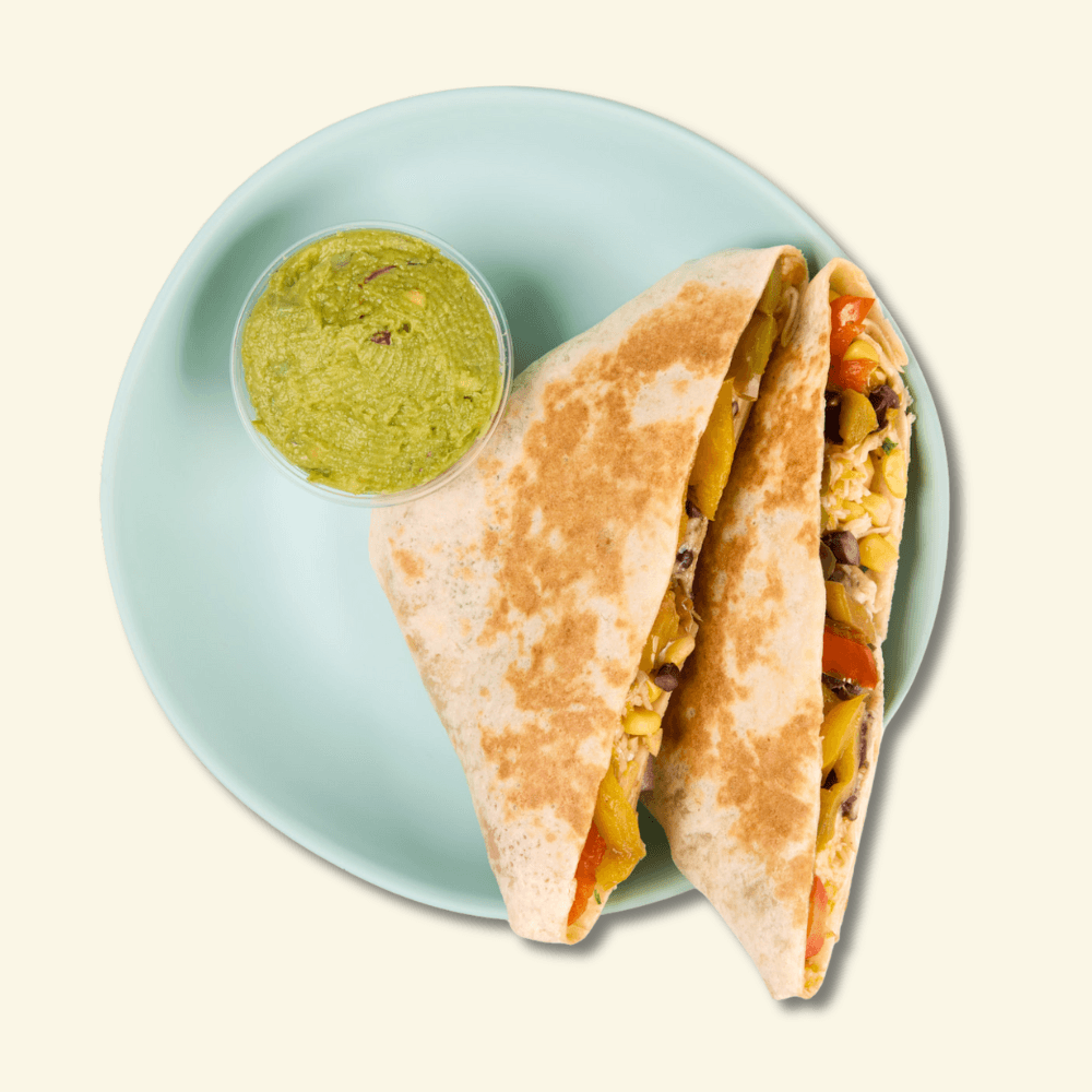 quesedilla veggie