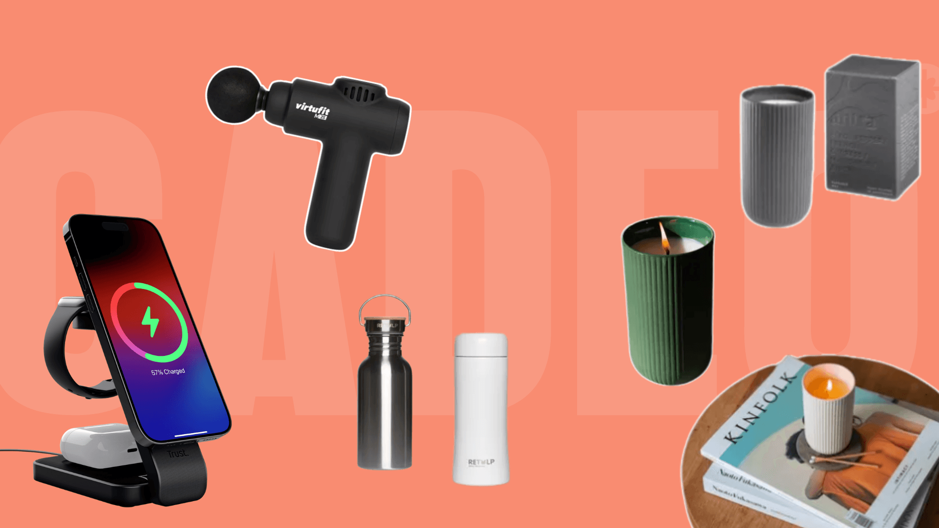gadgets kaarsen thermos