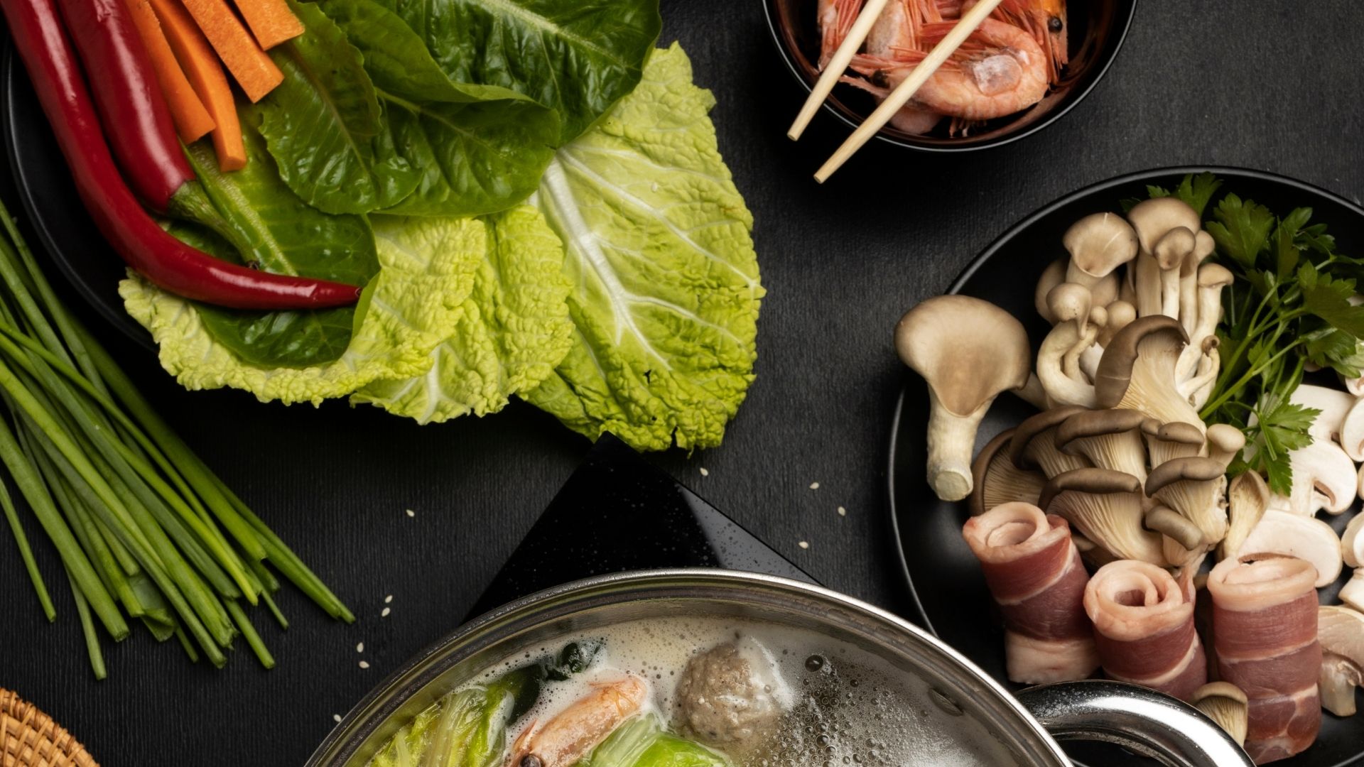 hot pot ingredients