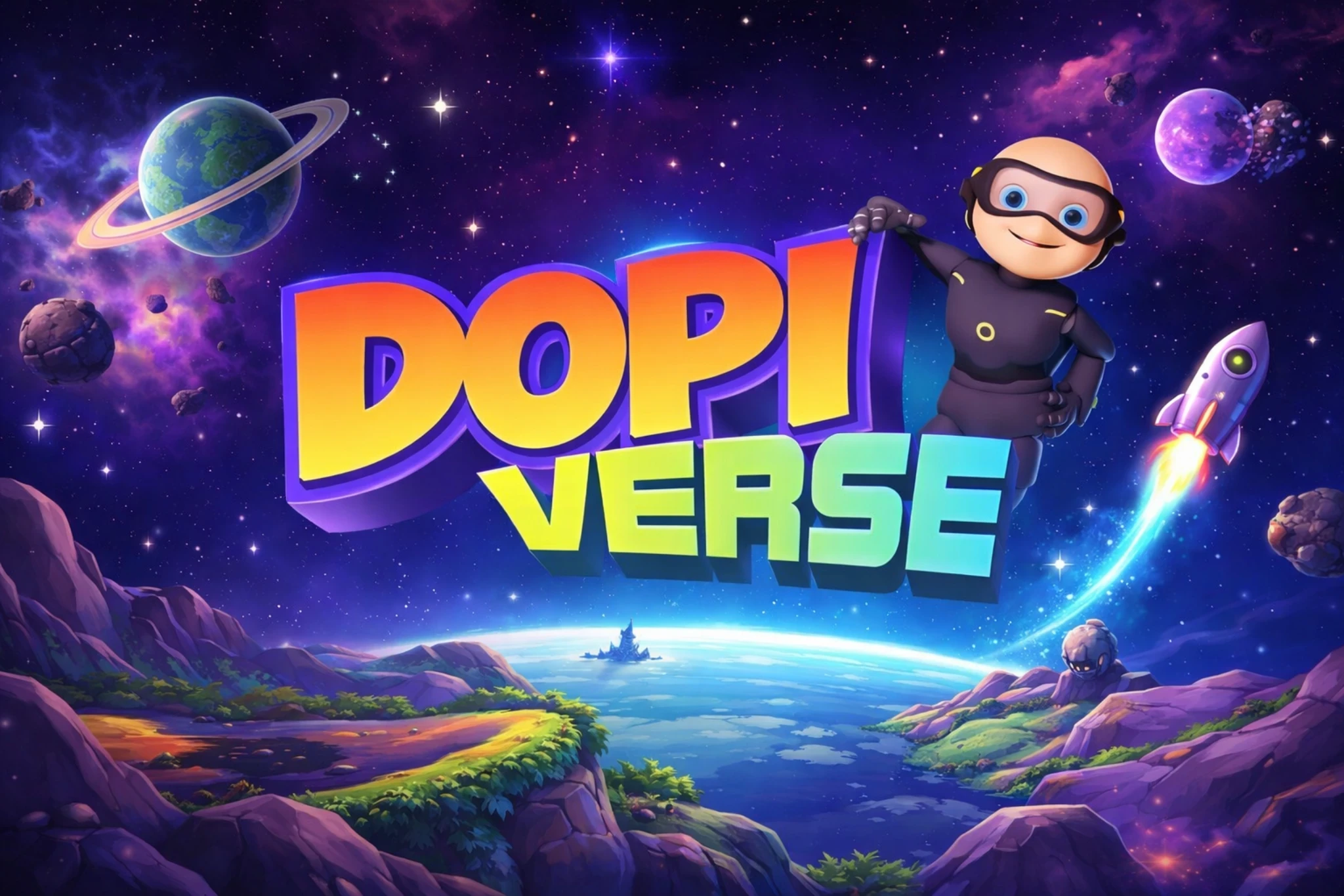 Dopiverse 標誌圖片