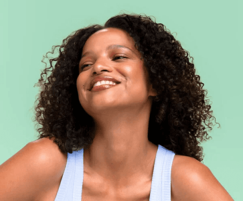 une femme heureuse en bonne santé