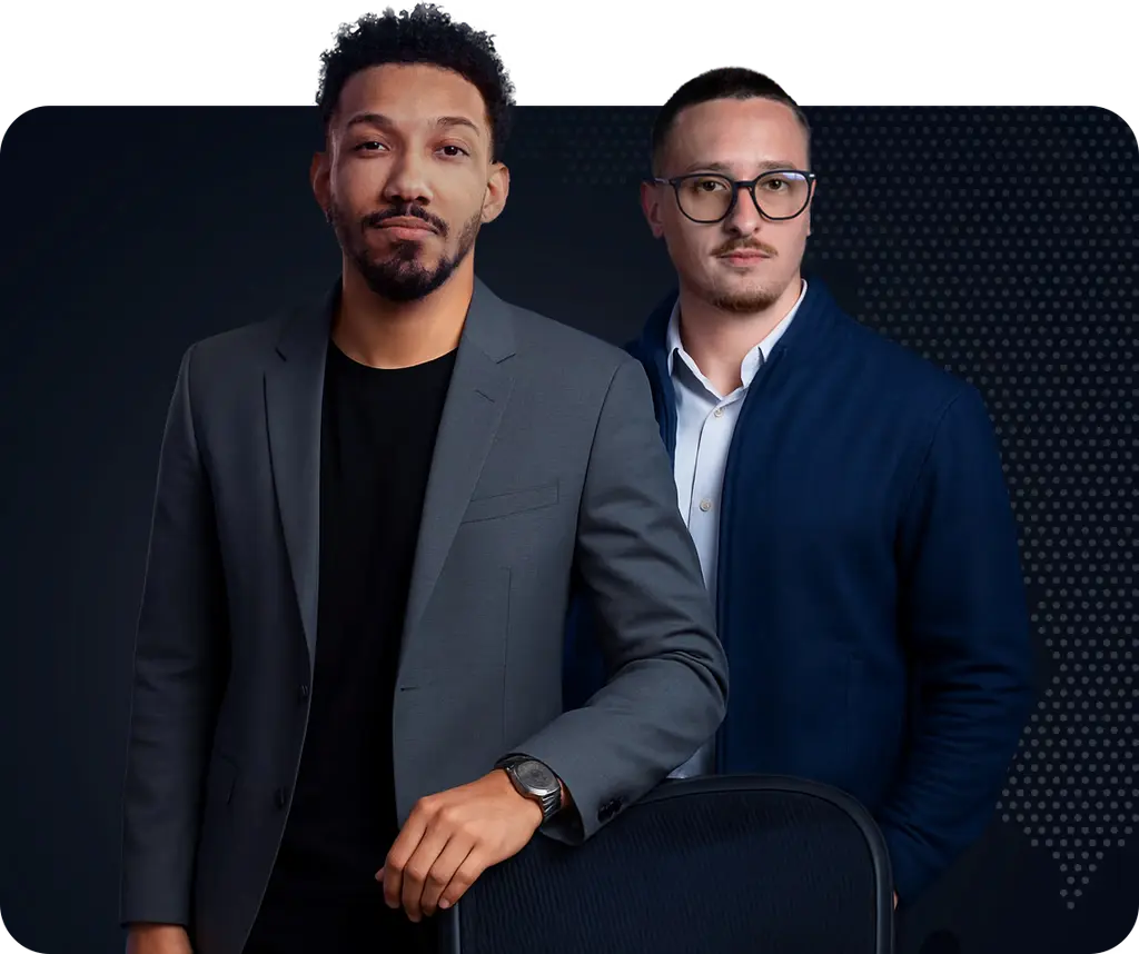 Toni Bitencourt e Ysrael Lopes