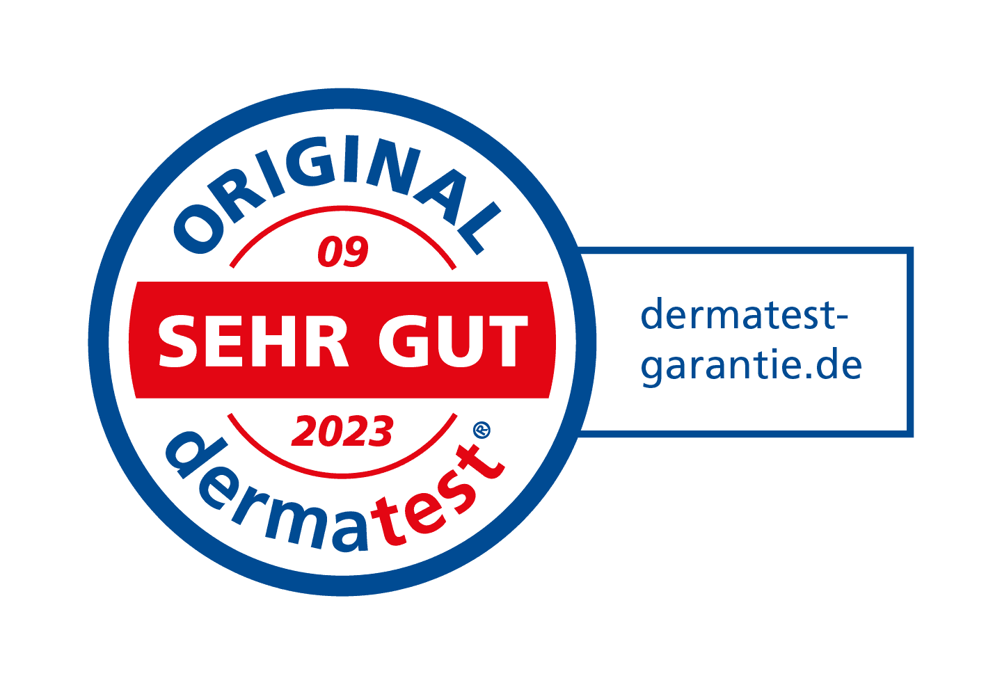 Dermatest certificate logo