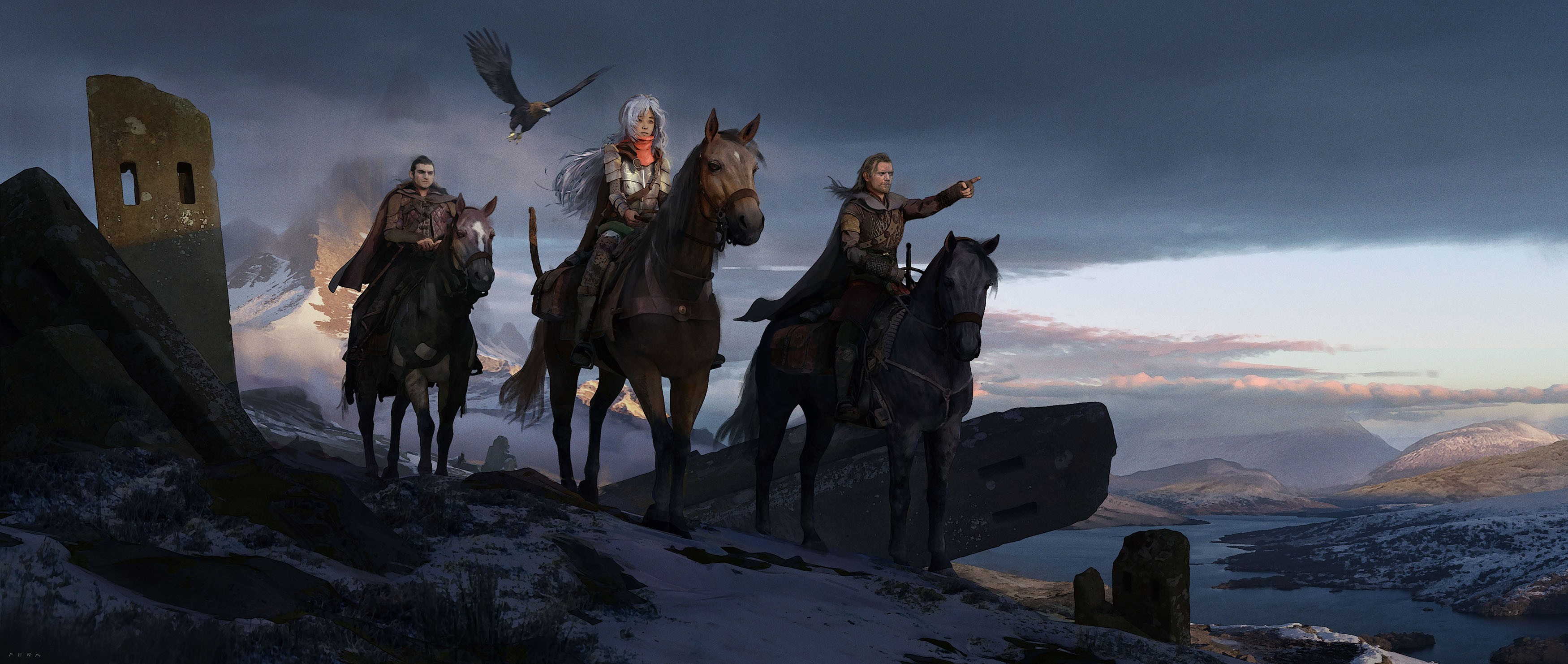 Tisanah world-building – atmospheric environment shaped by knowledge and power