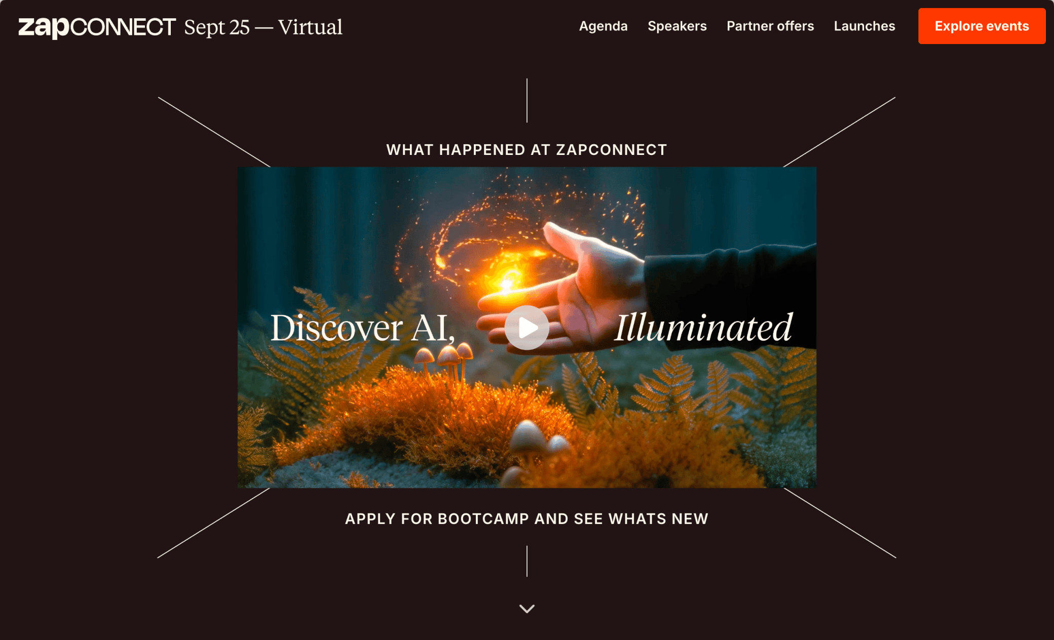 screenshot zapier.com/enterprize page