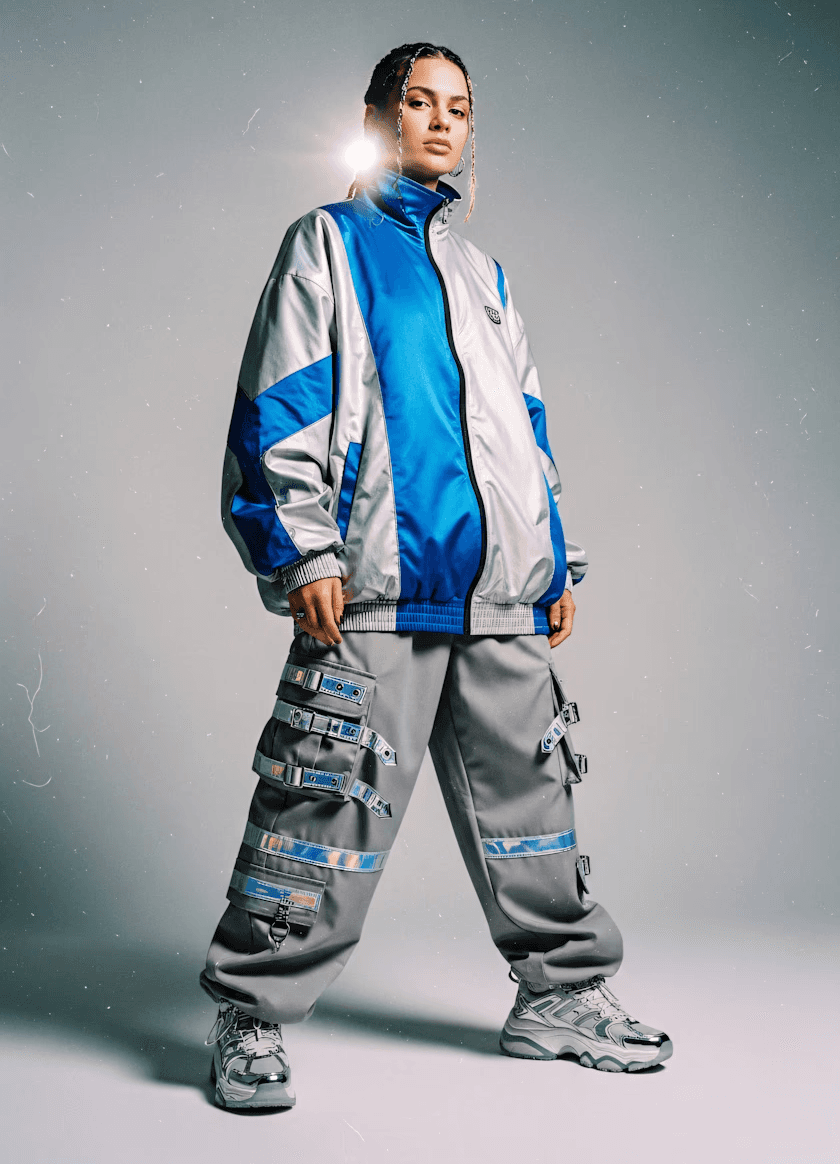 Wearix model in modern streetwear