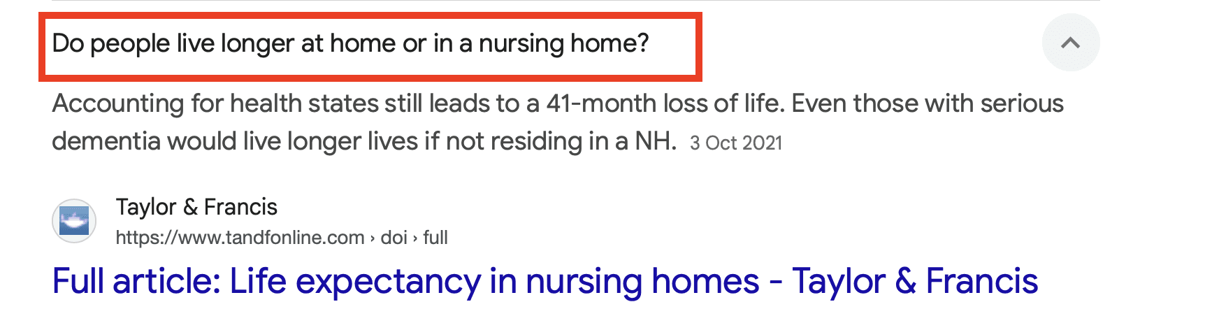 Google answer
