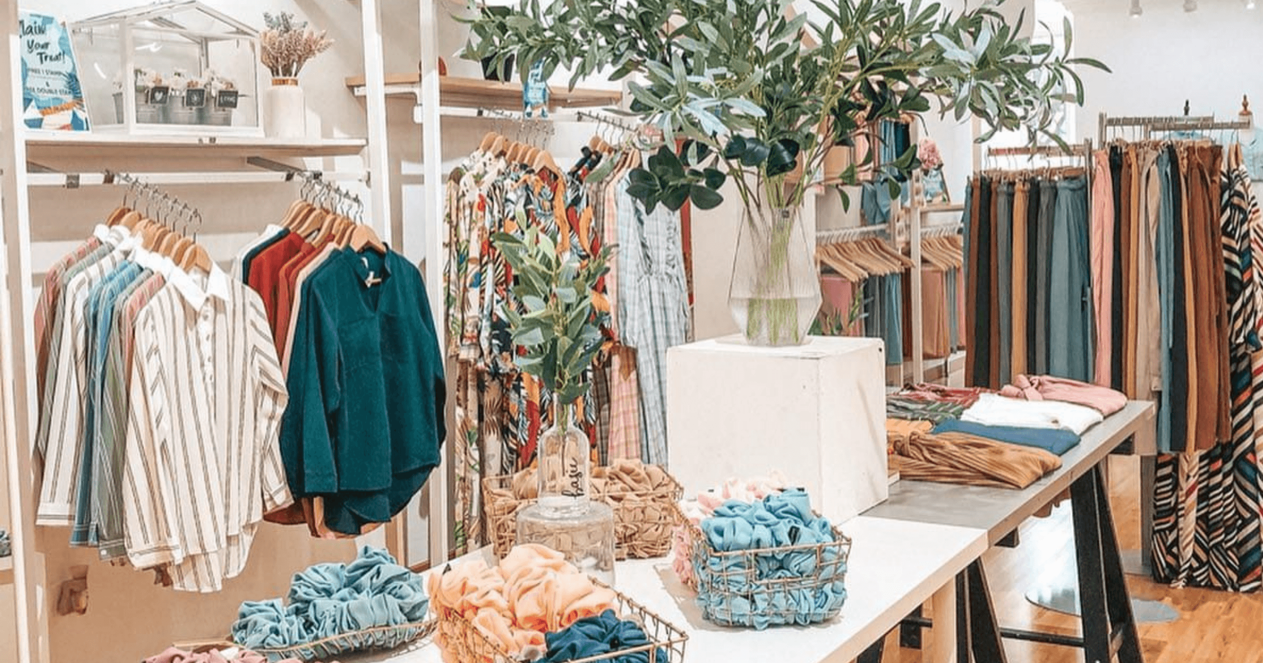 Butik fesyen Muslimah, Misslilyshop, di Wangsa Maju.