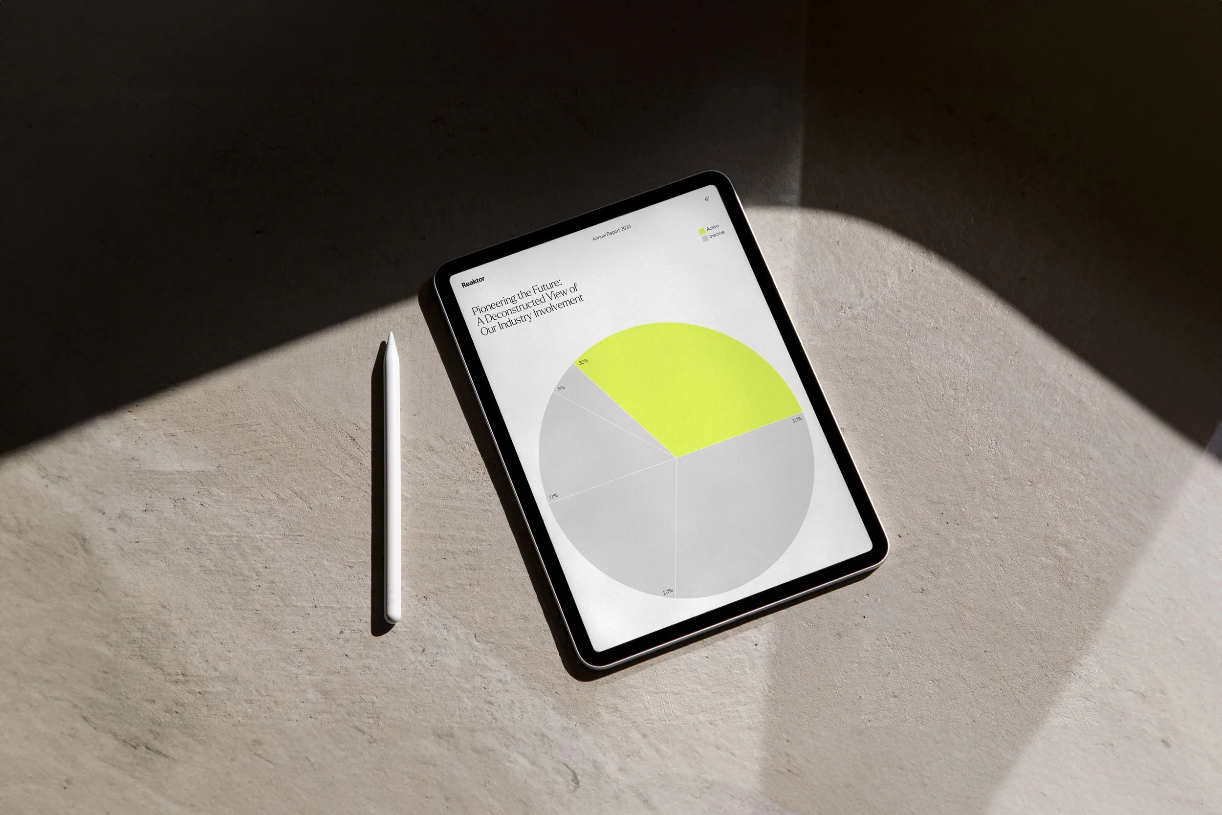Infographic design for Reaktor, a global design and technology consultancy.