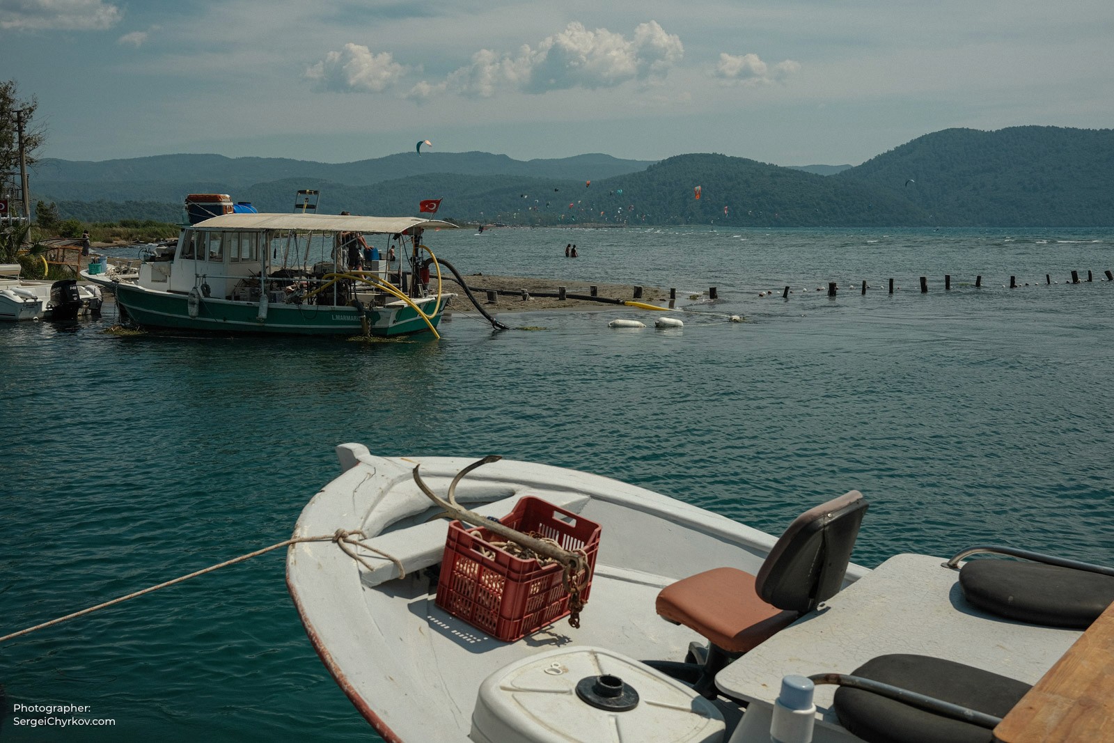 Trip to Marmaris in June 2023. Photographer Sergei Chyrkov