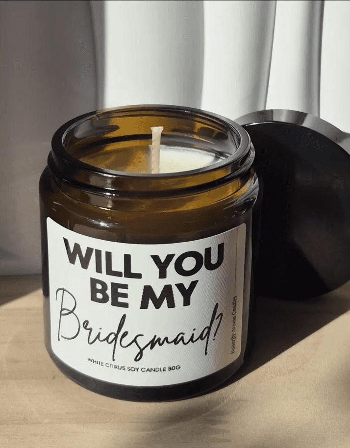 Butterfly Candle 1