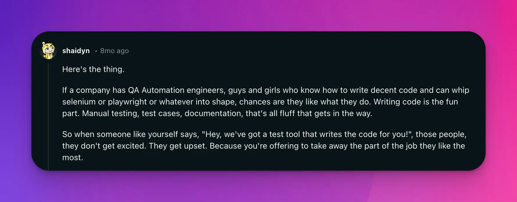 smelly tests - flaky results with re-run and too many mocks