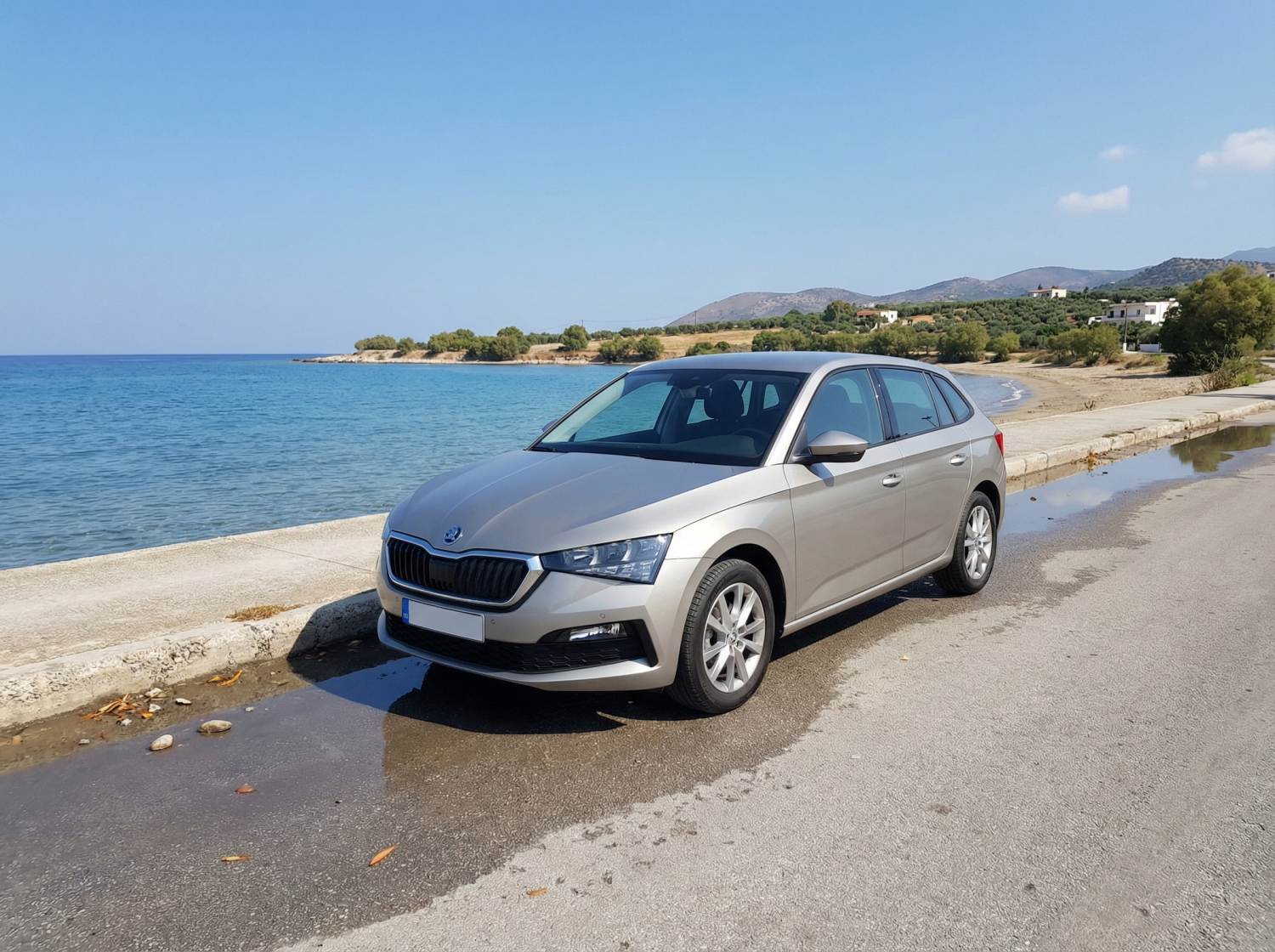 tani wynajem samochodu Nowy Sącz skoda na wyjazd