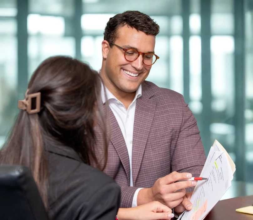 Lawyer portrait photo