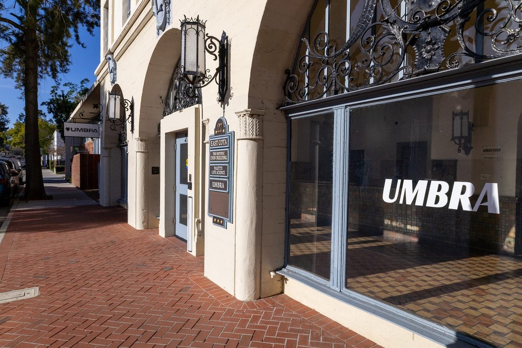 Umbra radar satellite imagery visualization
