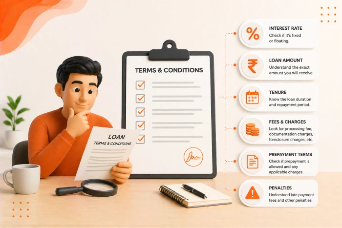 How to Read Loan Terms and Conditions Properly?