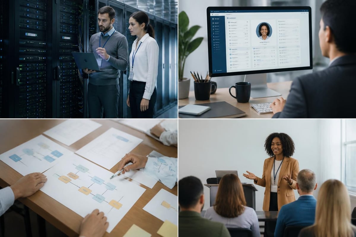 Full solutions framework components