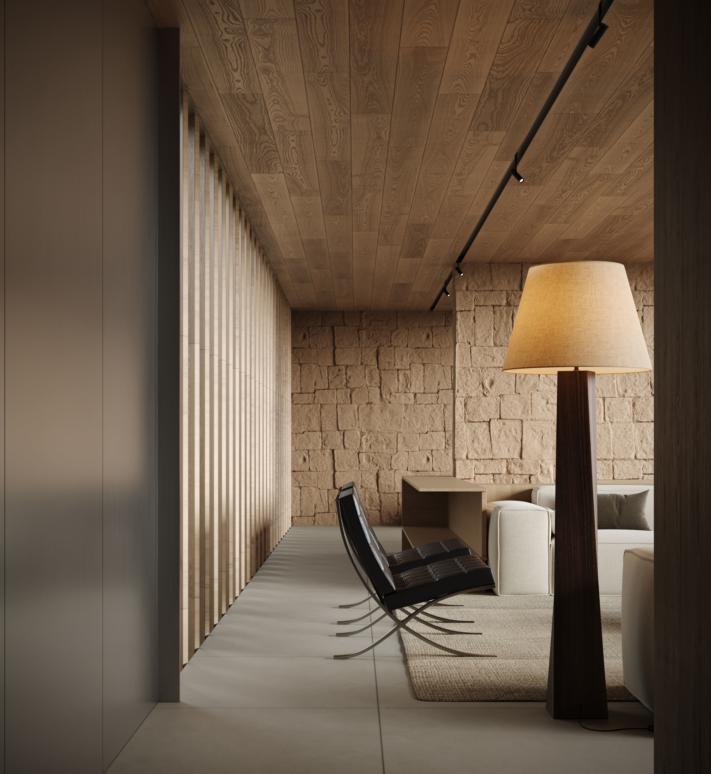 Presentation of work