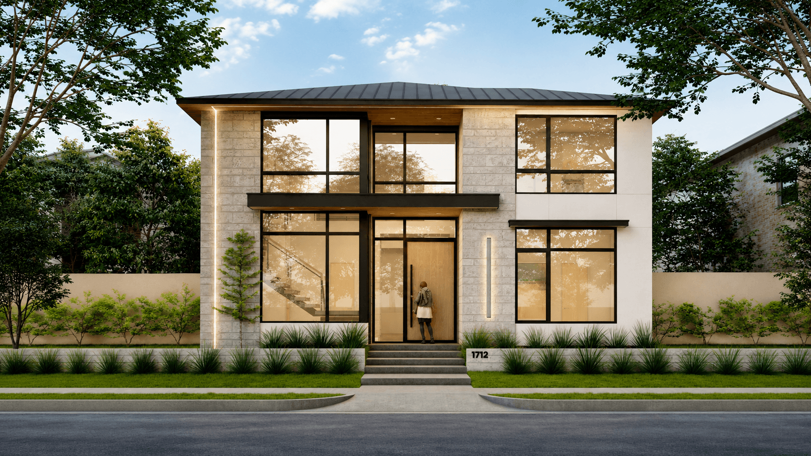 Penrose Residence render 2