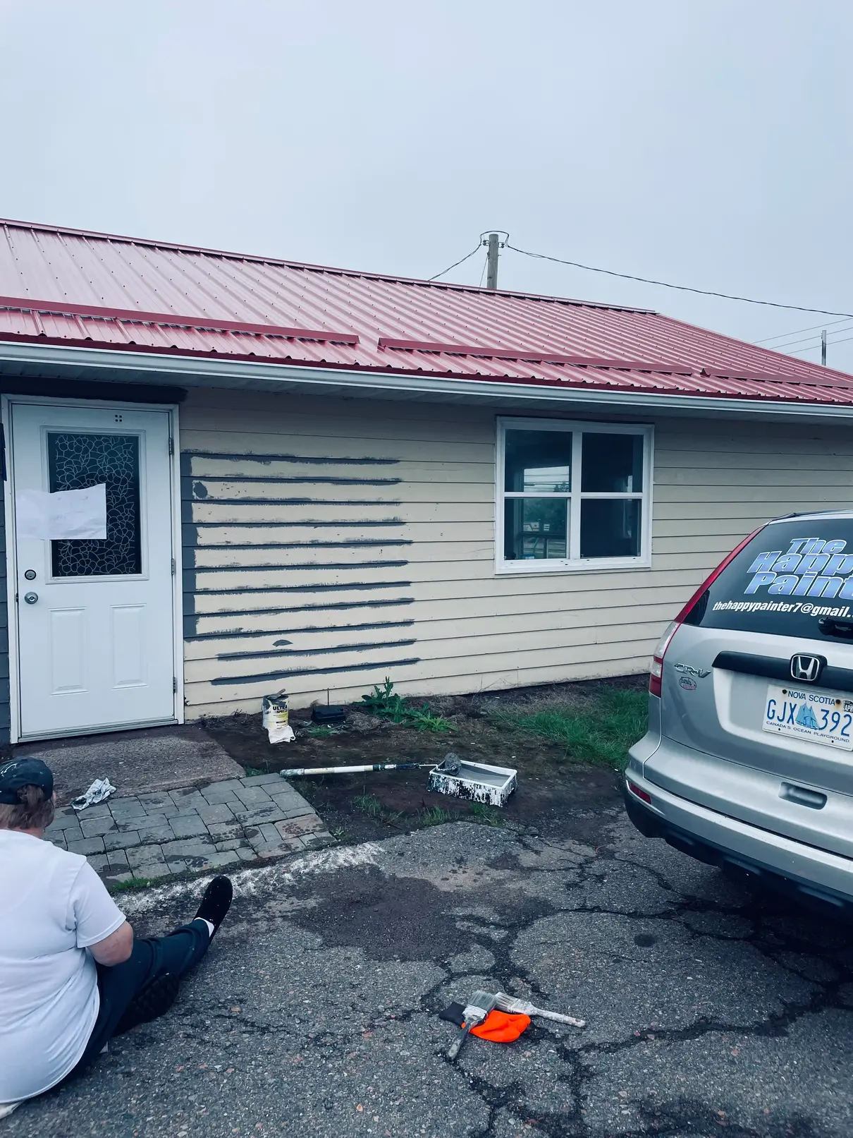 Millbrook Senior Centre Siding Before