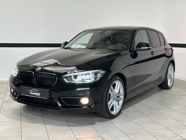 BMW 120 2015 BLACK Gebrauchtwagen - Galeriebild 1