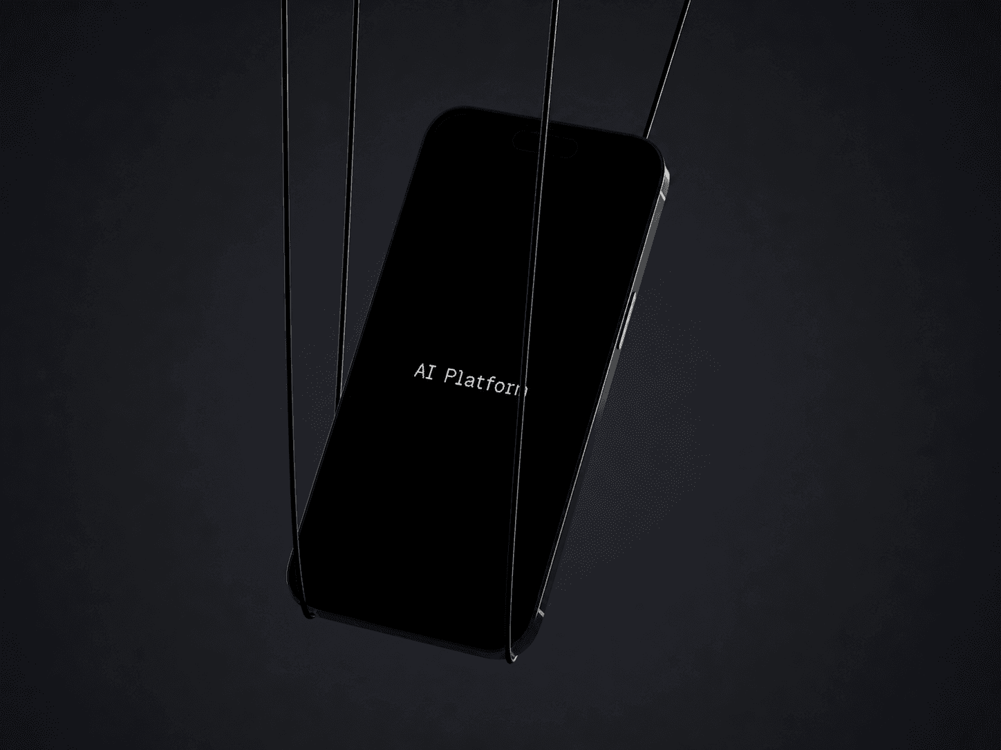 AI Platform supporting mockup image