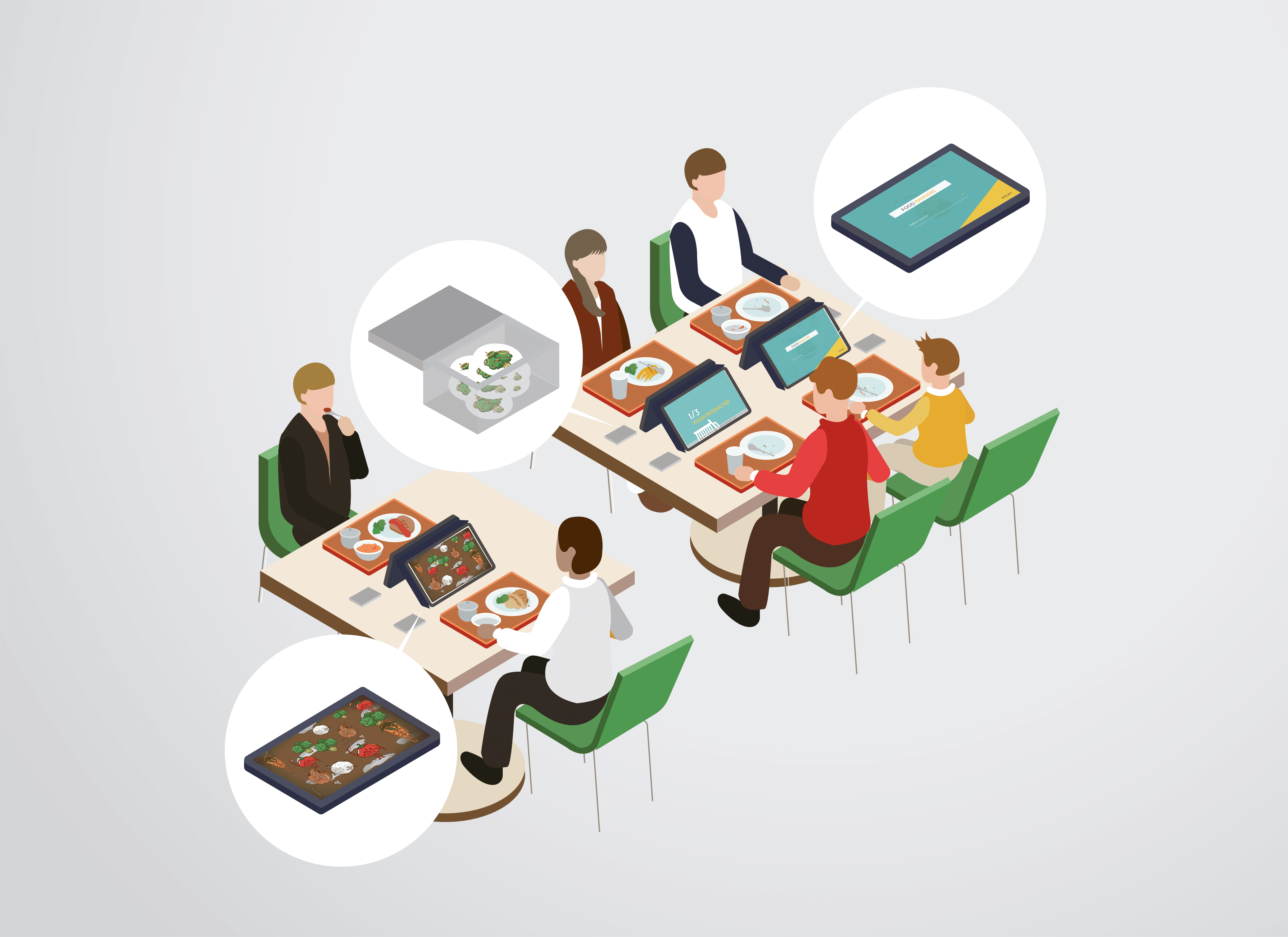 Hero image featuring a website on the laptop