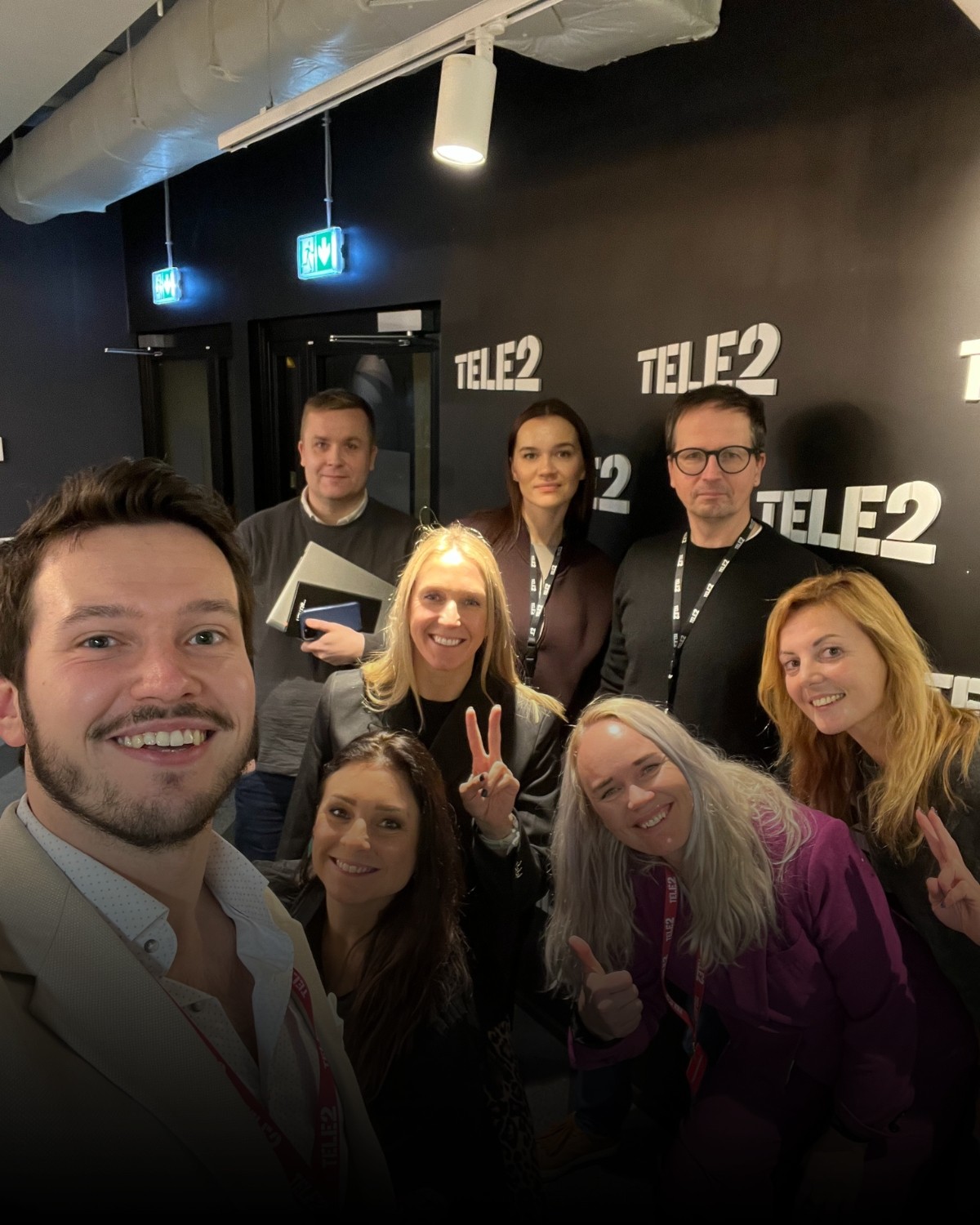 LinkedIn workshop for Tele2 by Kristo Olli