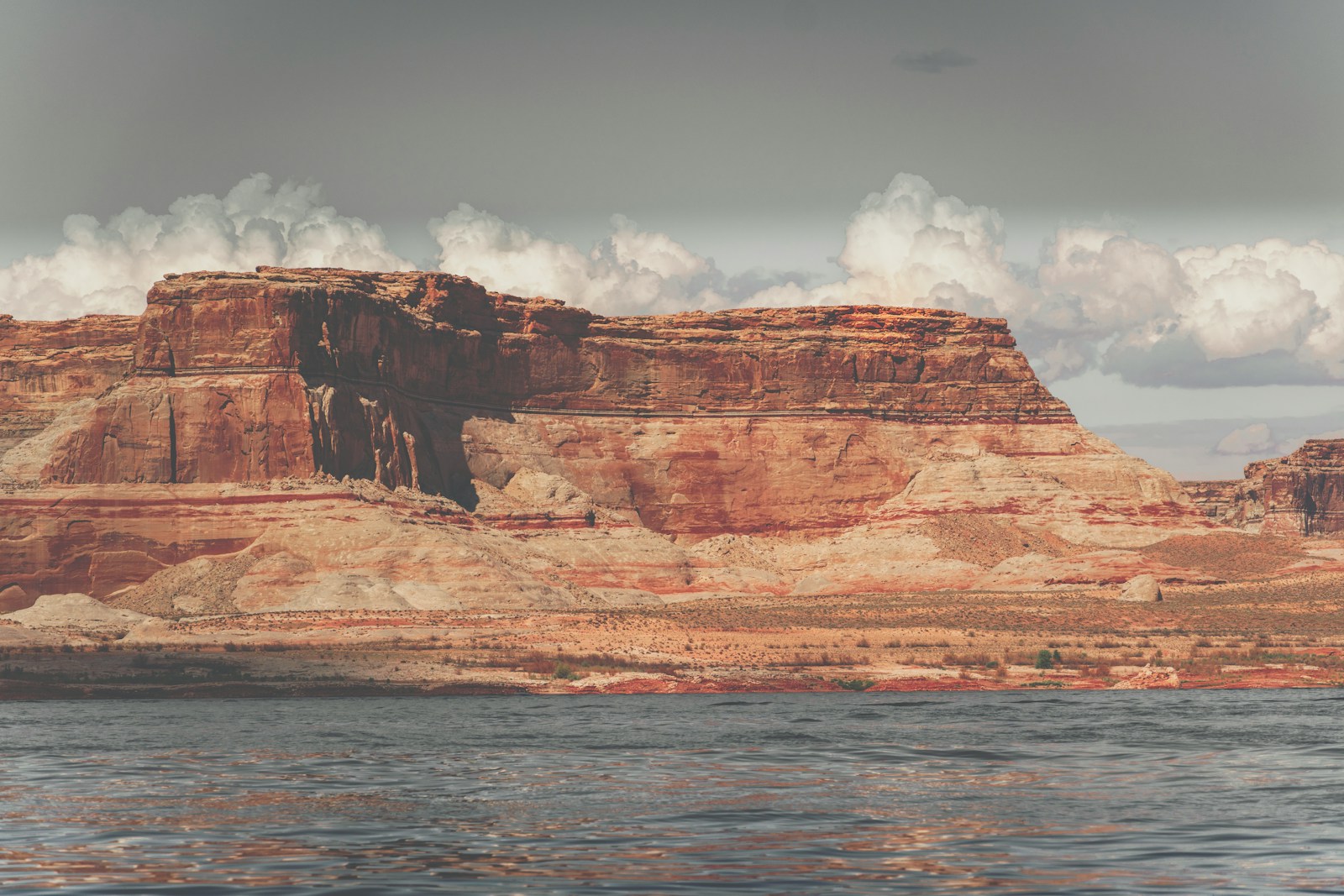 Summer on Lake Powell.