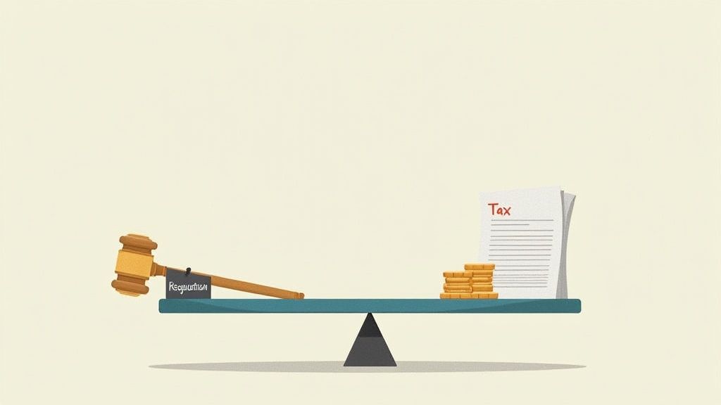 Regulatory Icon Diagram