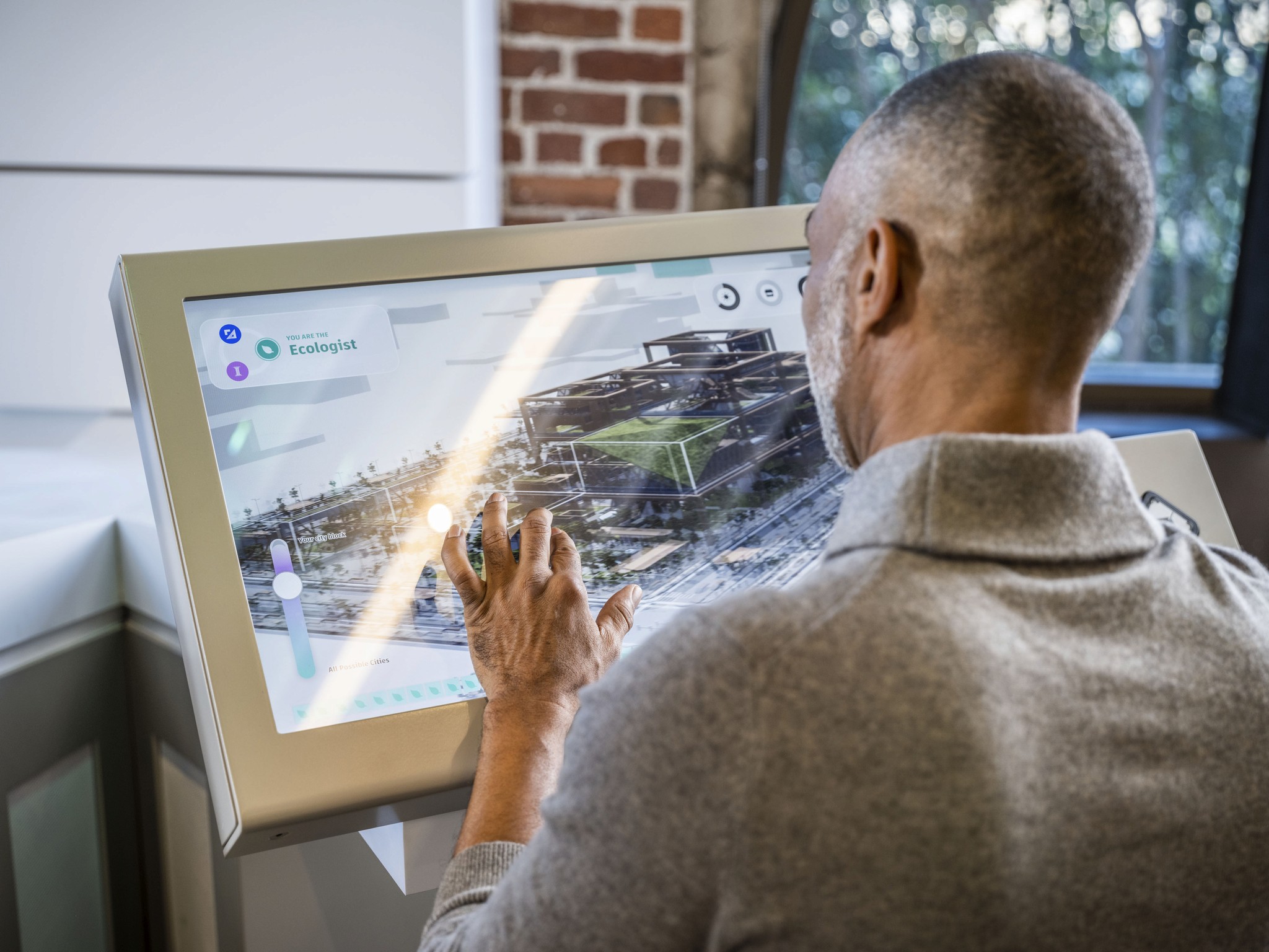 Screenshot of a web application