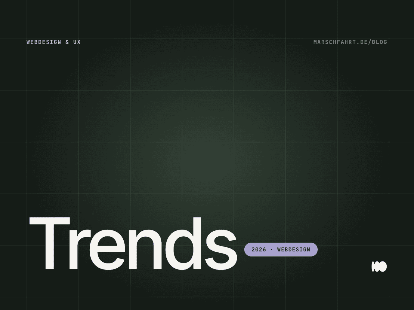 Featured image for the article: Web Design Trends 2026: What Stays and What’s Already on Its Way Out