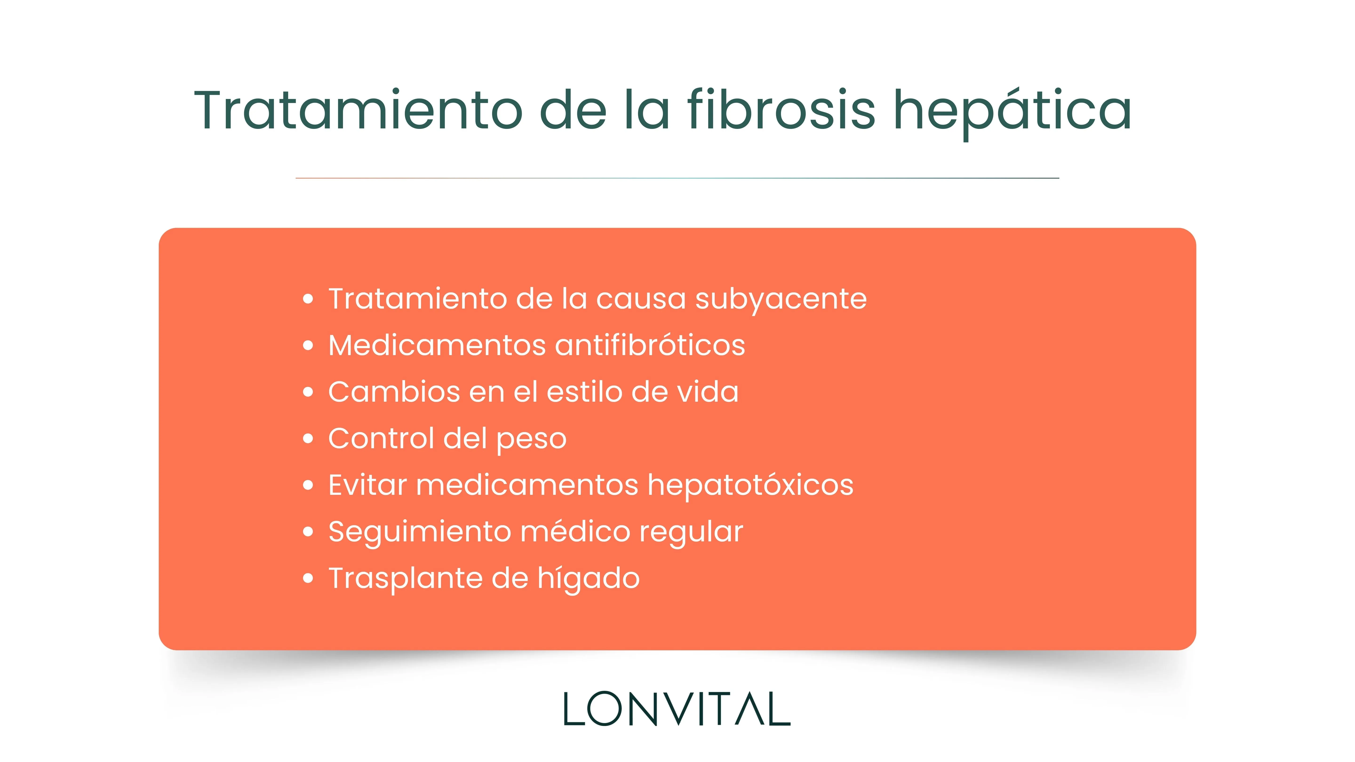 Tratamiento de la fibrosis hepática