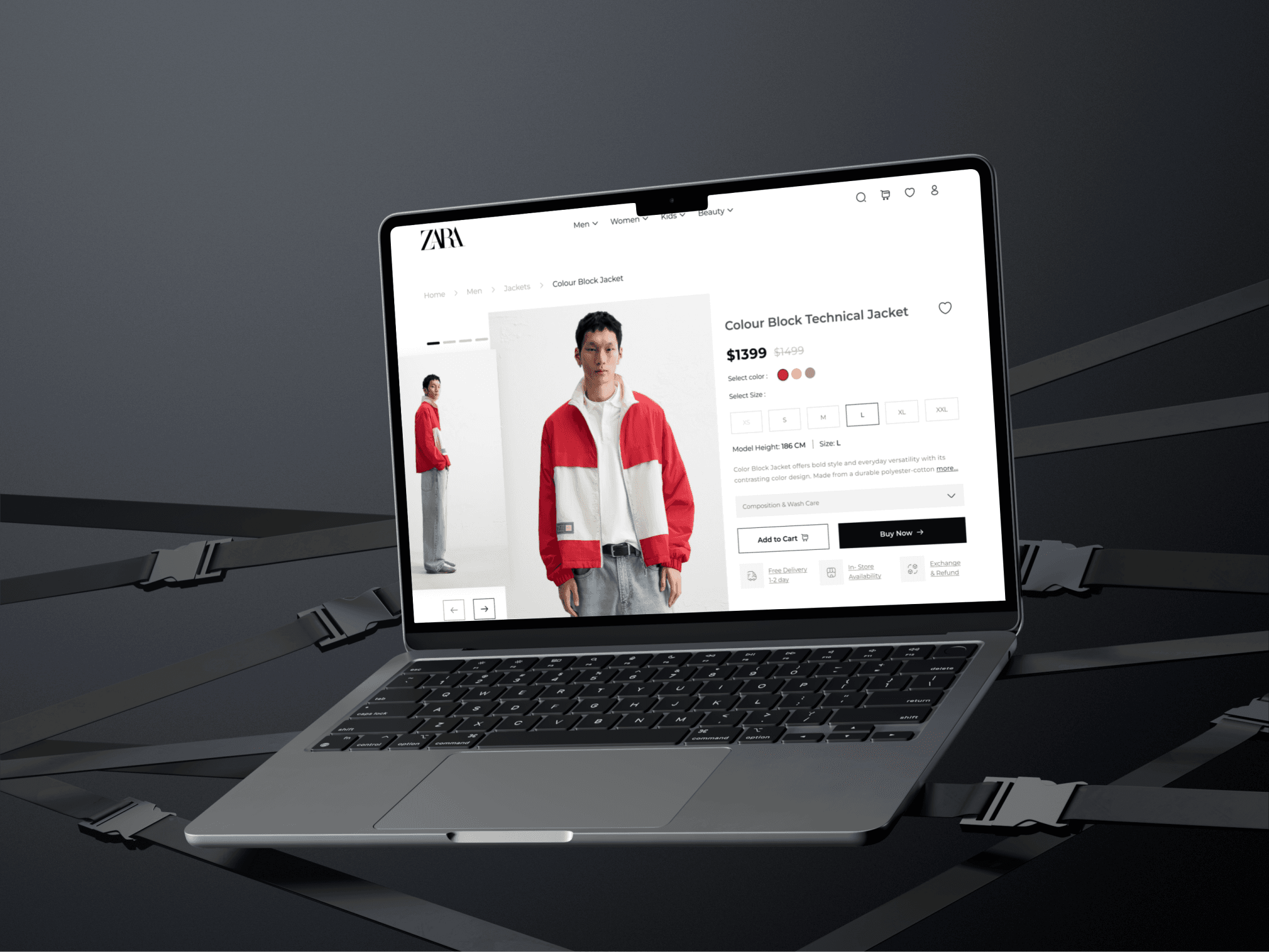 Zara Website