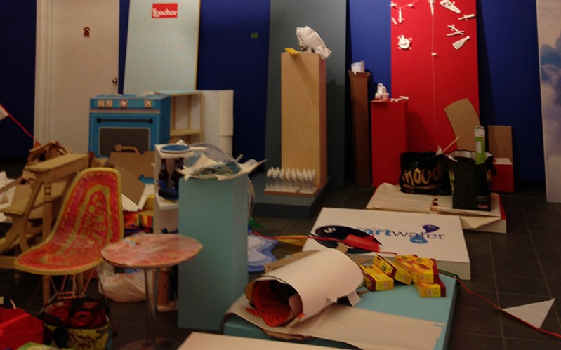 exhibition preparation