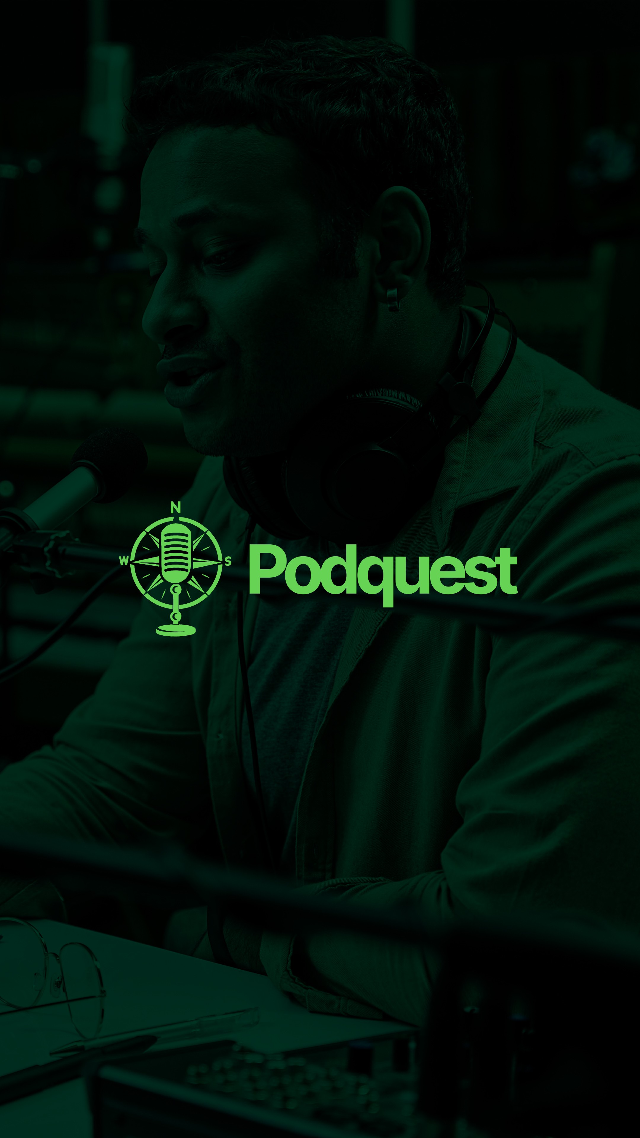 Logo design PodQuest