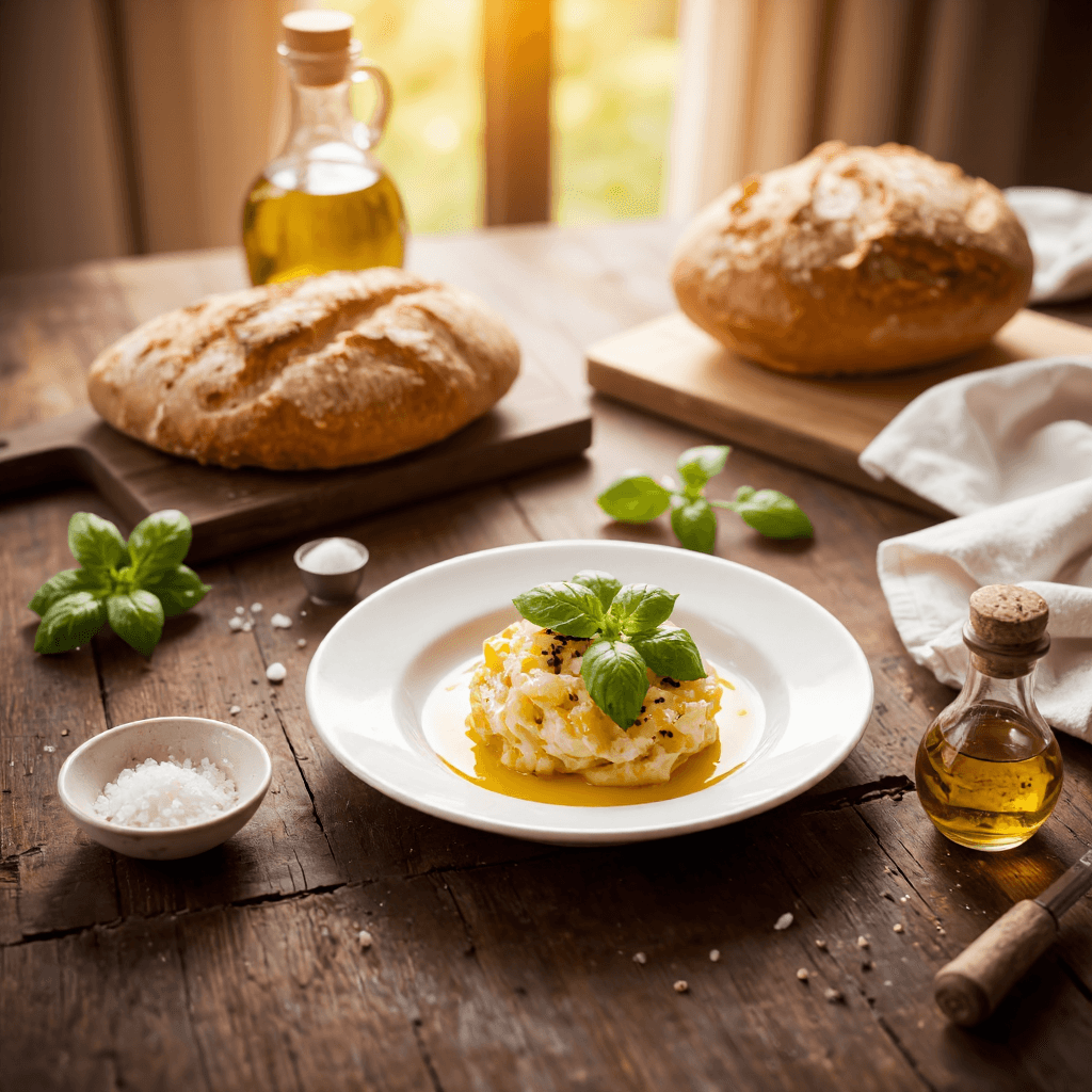 product photography of Gourmet Food