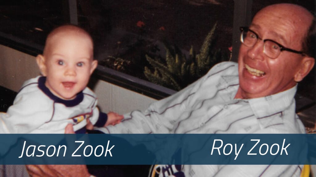 Jason Zook and Roy Zook