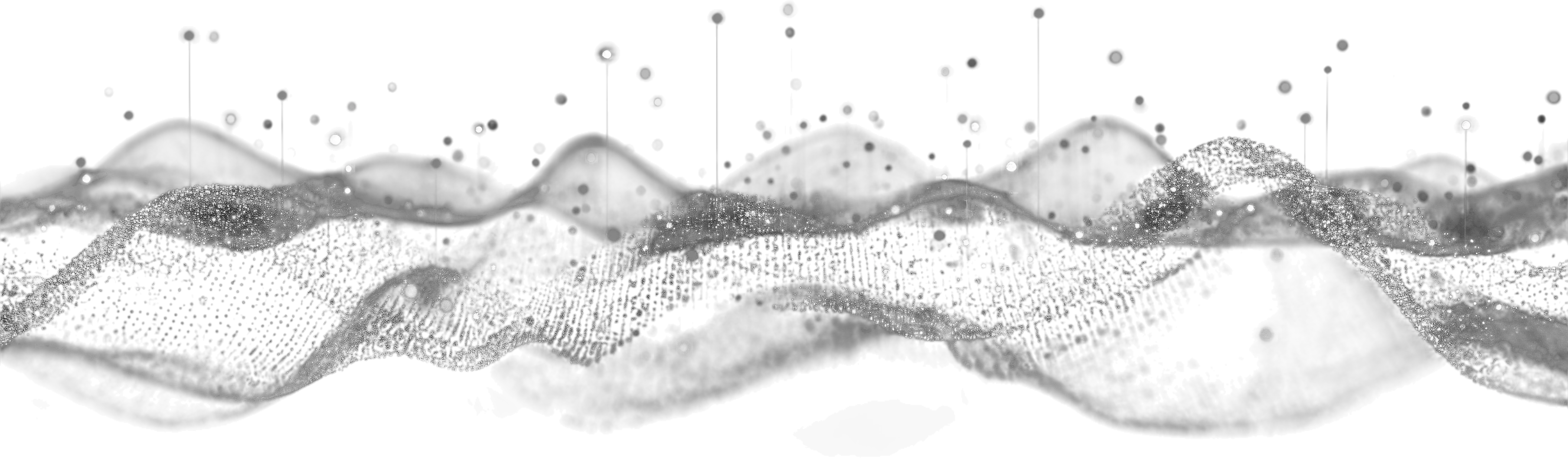 Ilustração de linhas representando inovação.