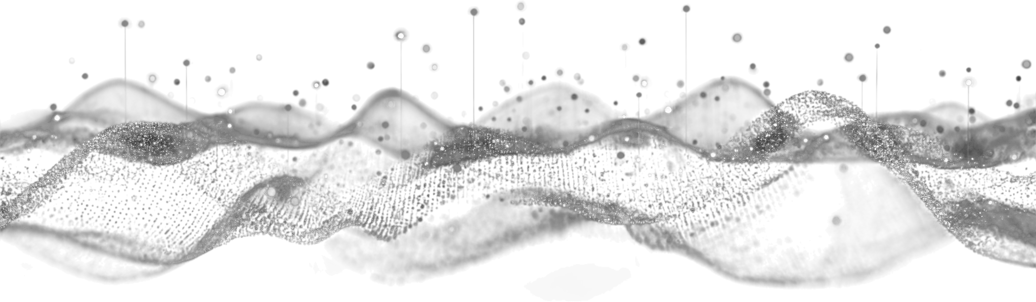 Ilustração de linhas representando inovação.