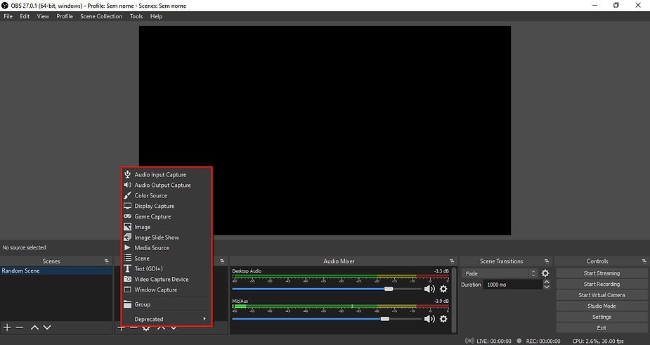 OBS Studio Guide