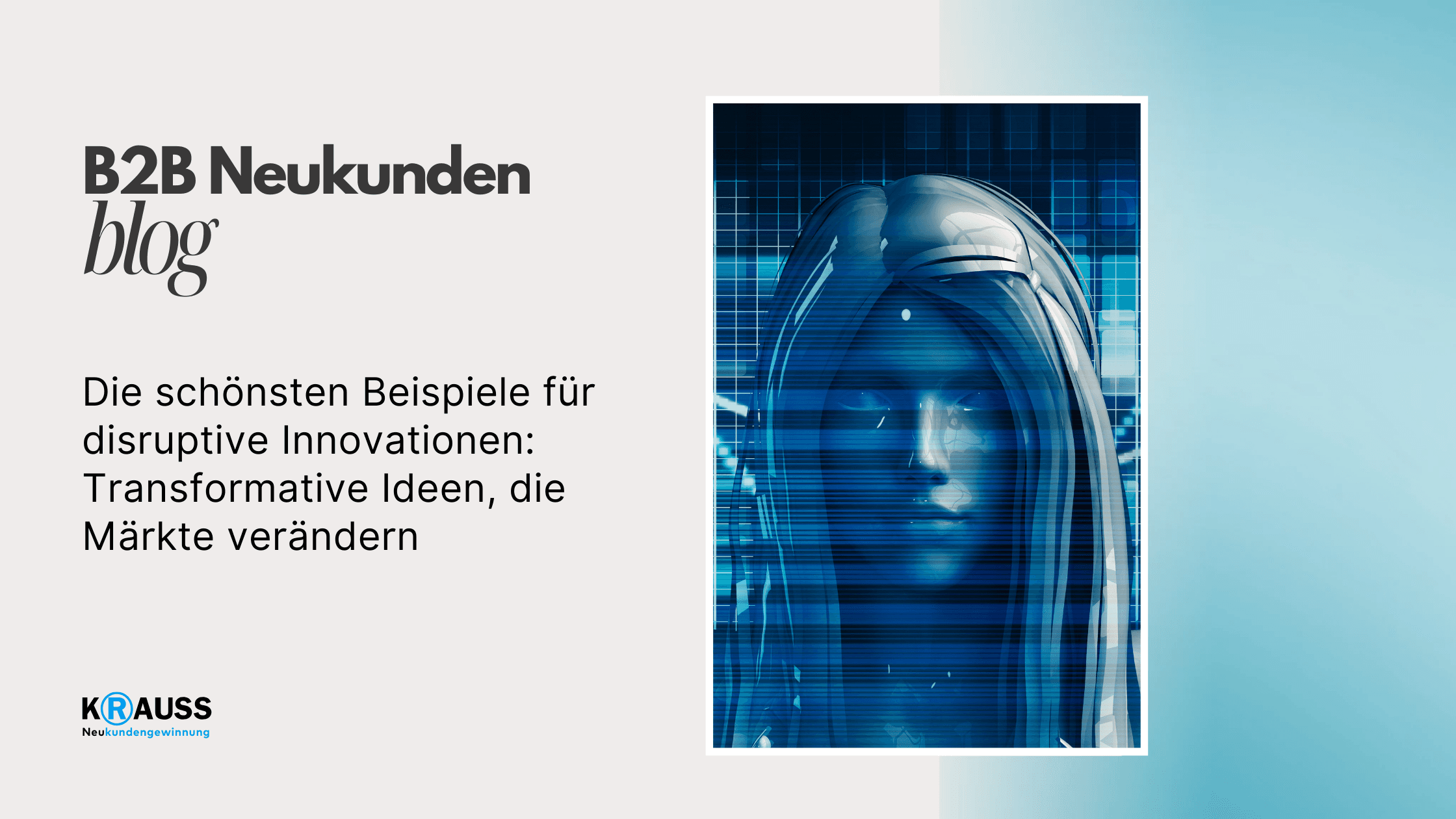 Die schönsten Beispiele für disruptive Innovationen: Transformative Ideen, die Märkte verändern