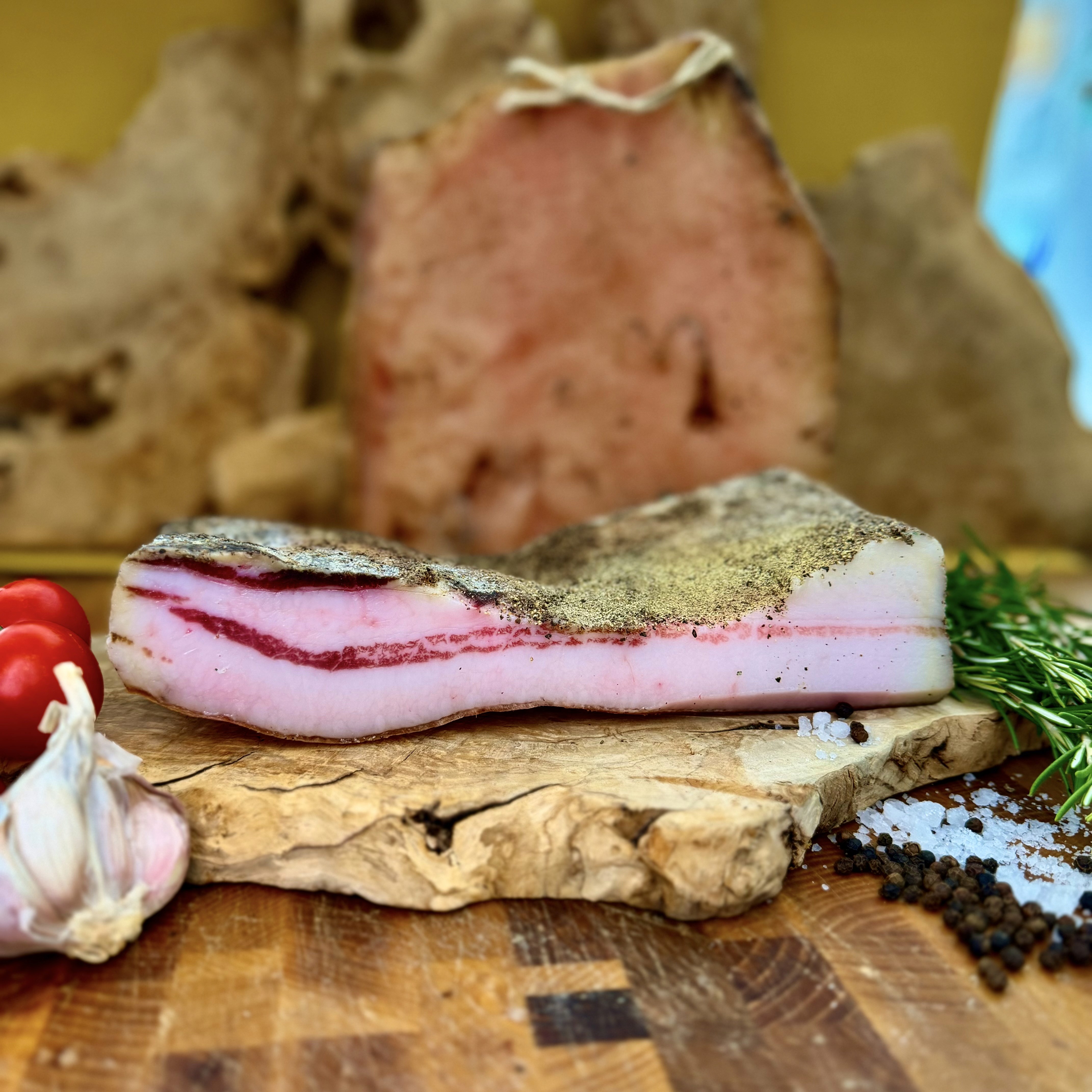 Pancetta (tesa)