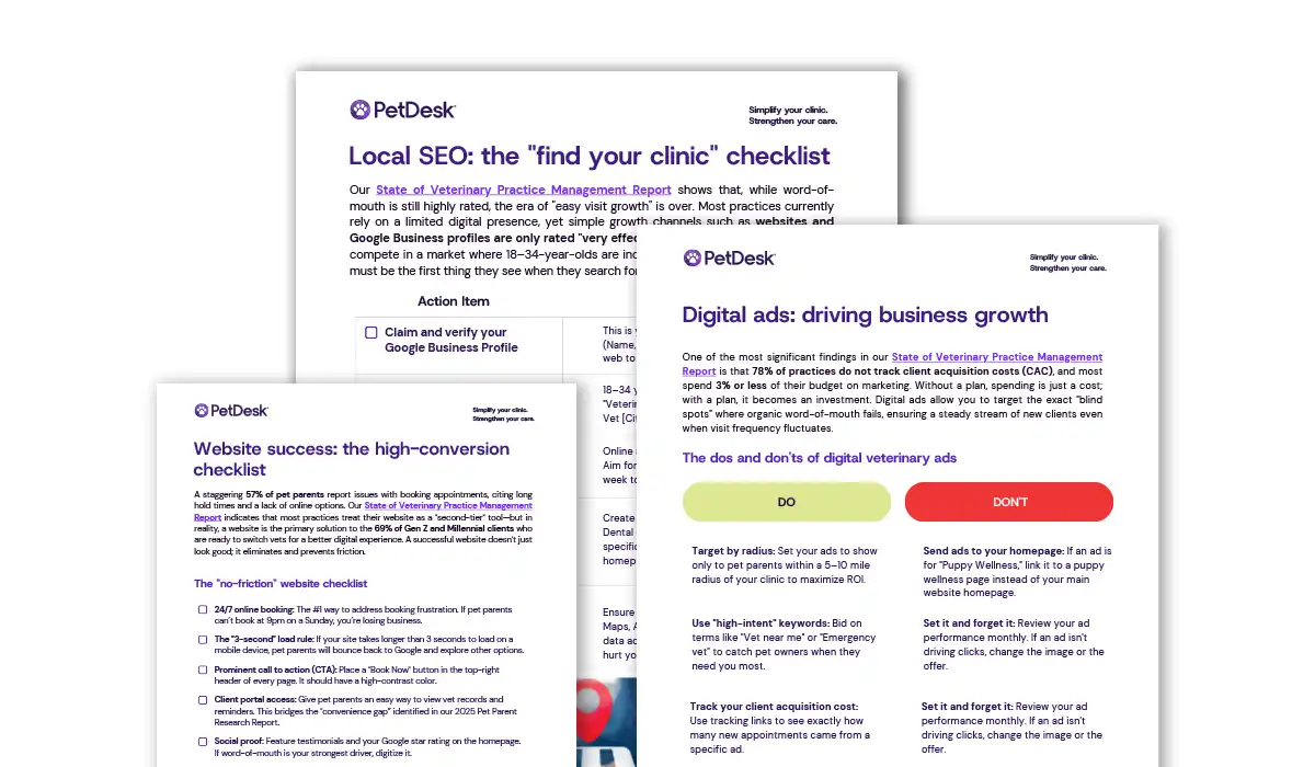 How to market your veterinary clinic