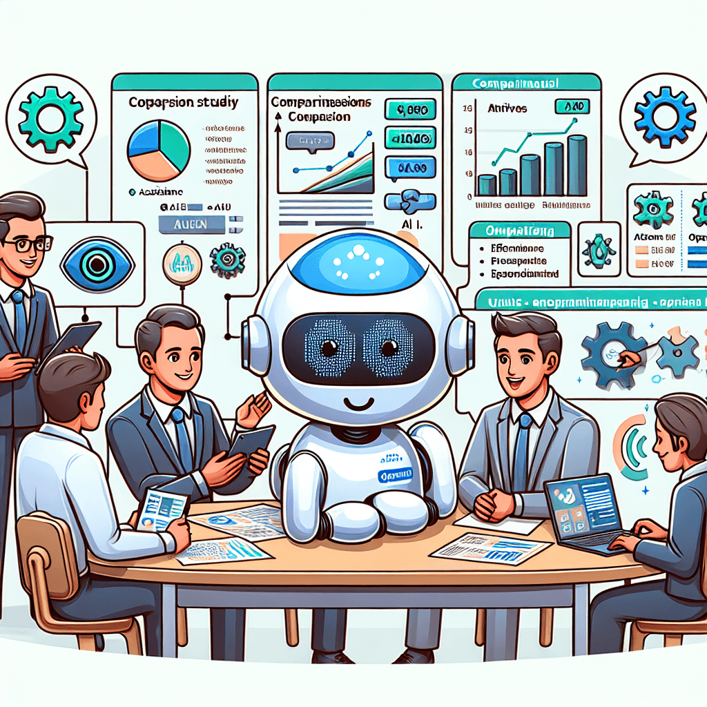 feature comparison of OpenClaw and alternatives with icons and charts