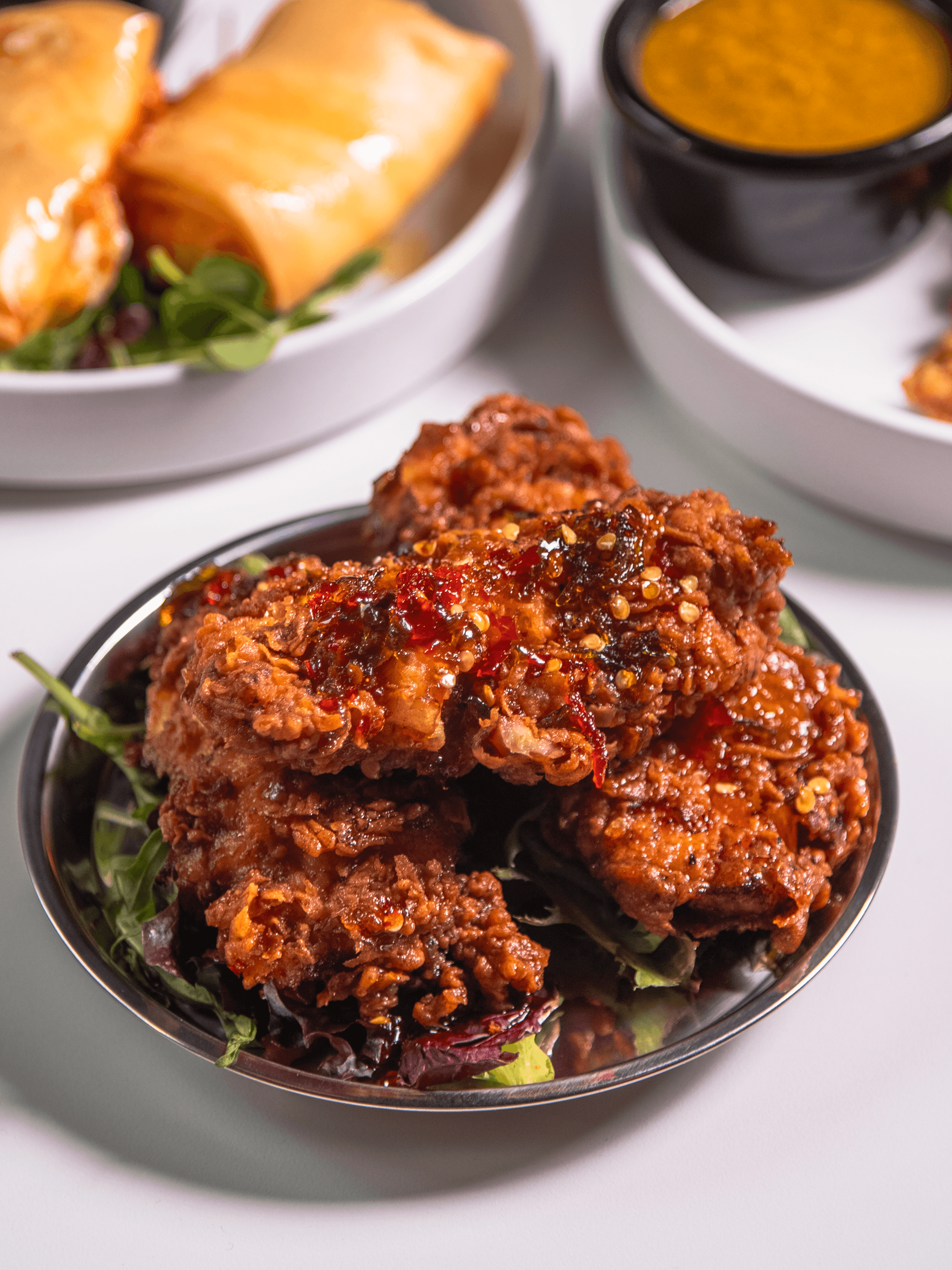 Home-Fried Chicken at Beverley Hills