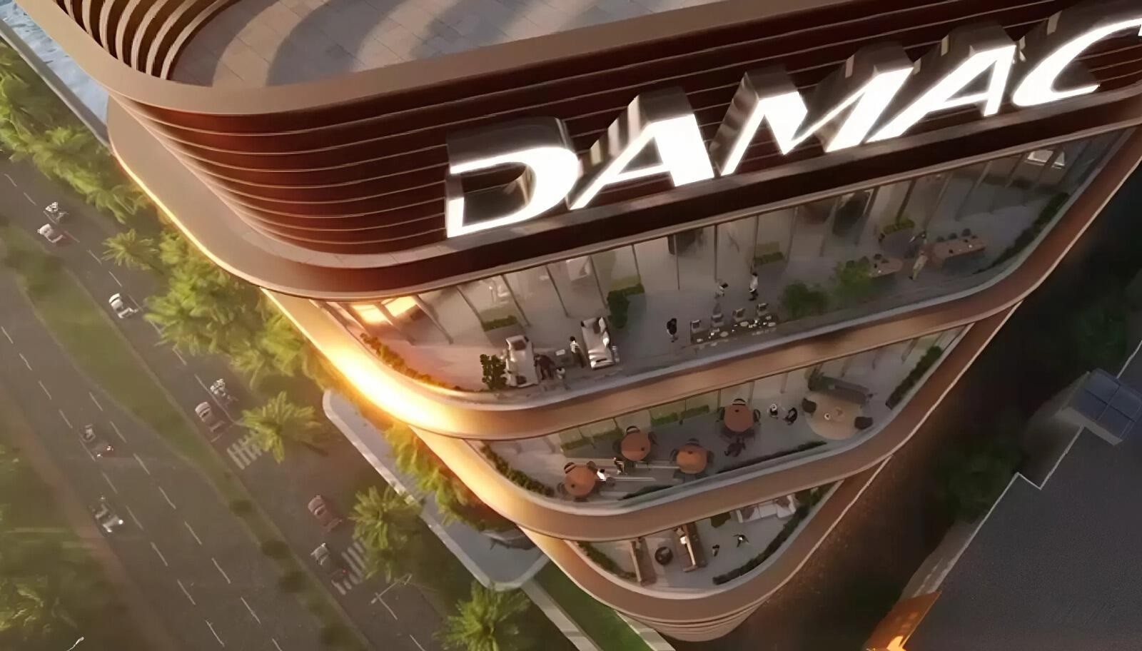 Damac District Apartments