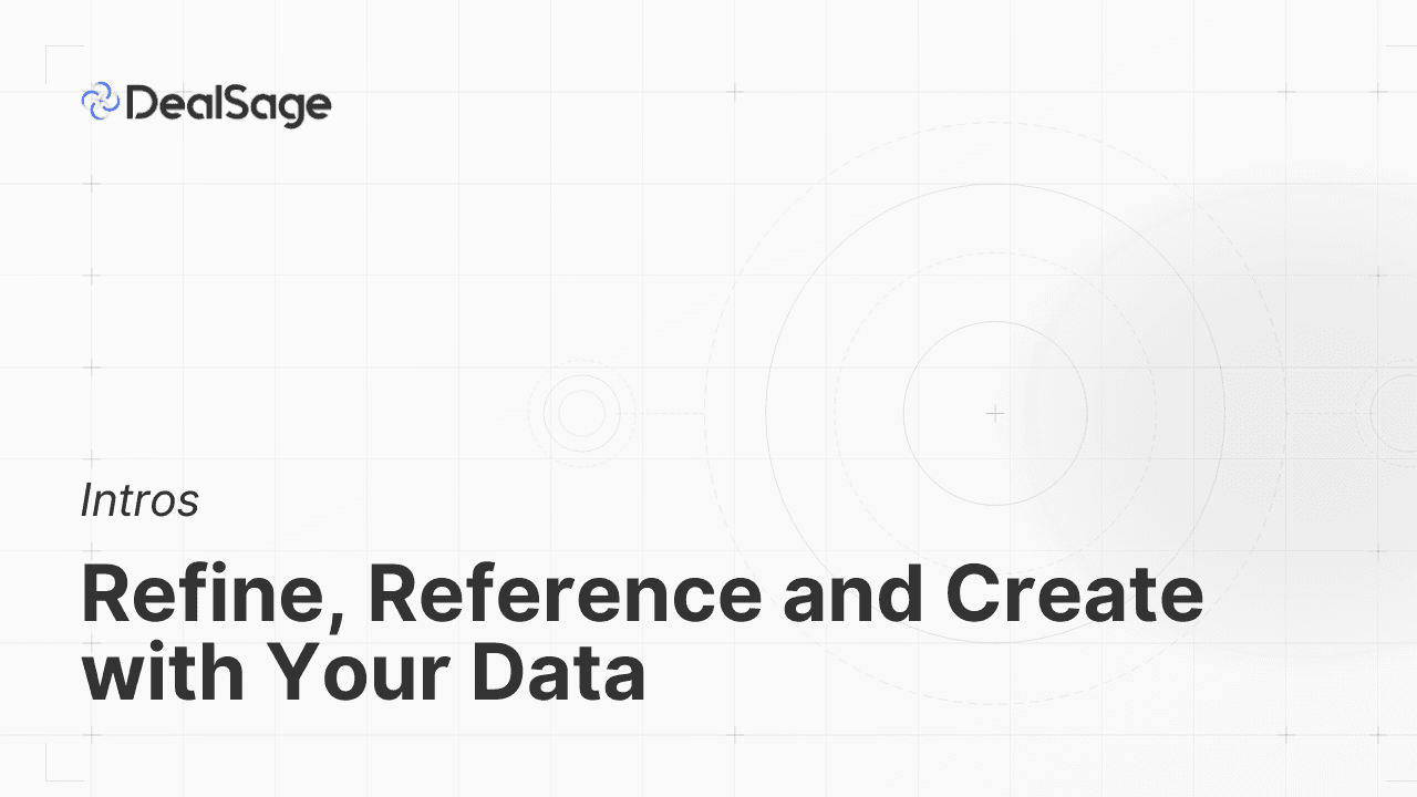 Refine & Create Data Article Thumbnail